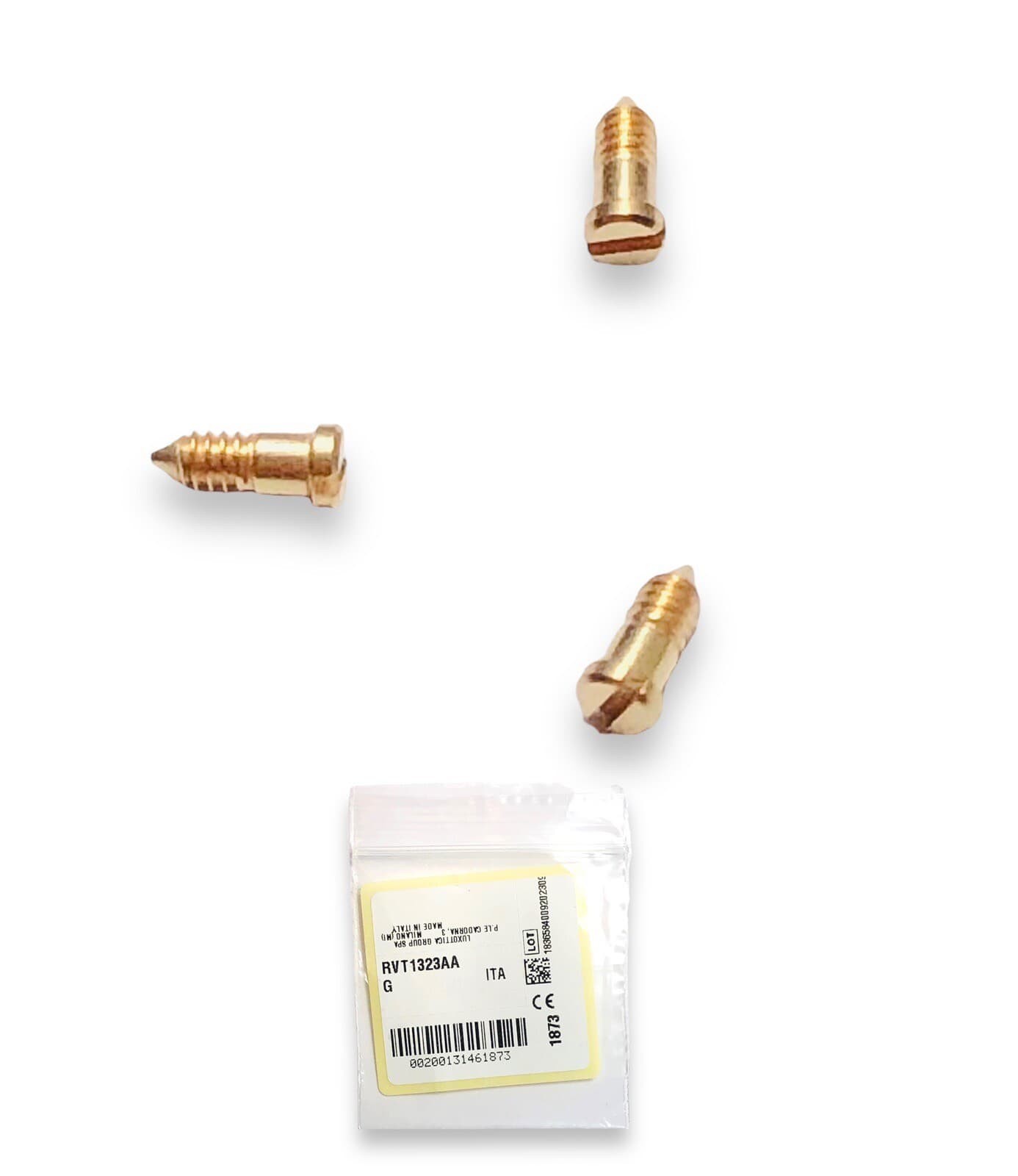 Versace VE 2168 Golden Replacement Temple Hinge Screws Genuine