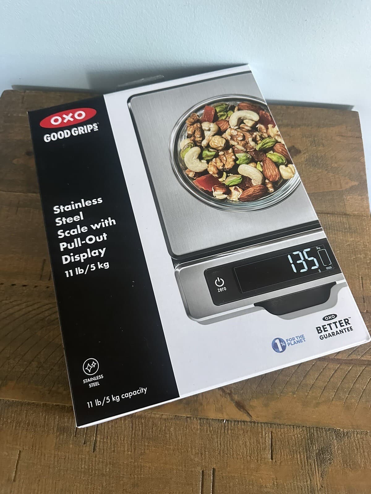 OXO, Good Grips Stainless Steel Digital Scale Kitchen Scale, 11-Lb., New 2