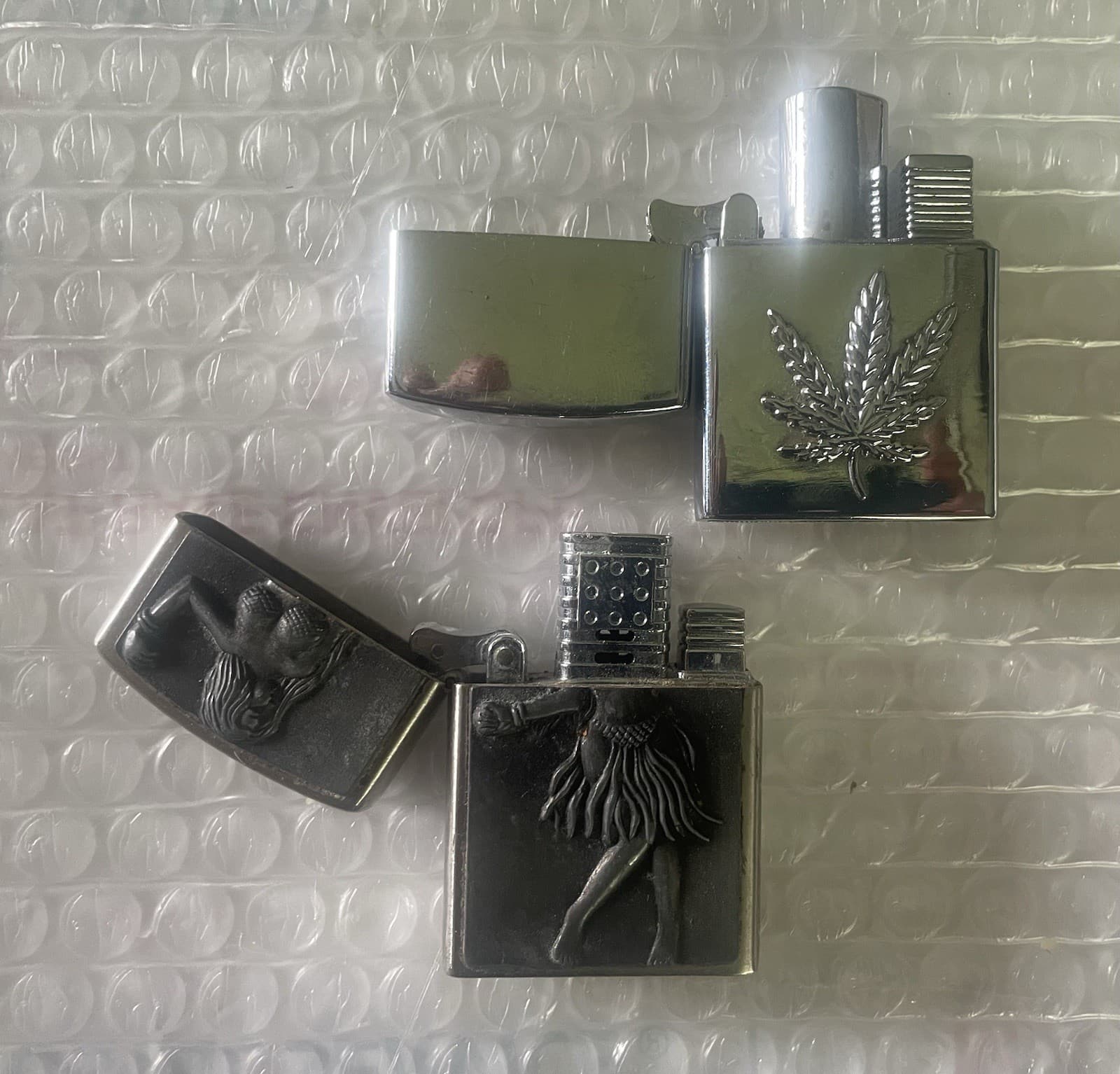 Pair of Butane Lighters 2