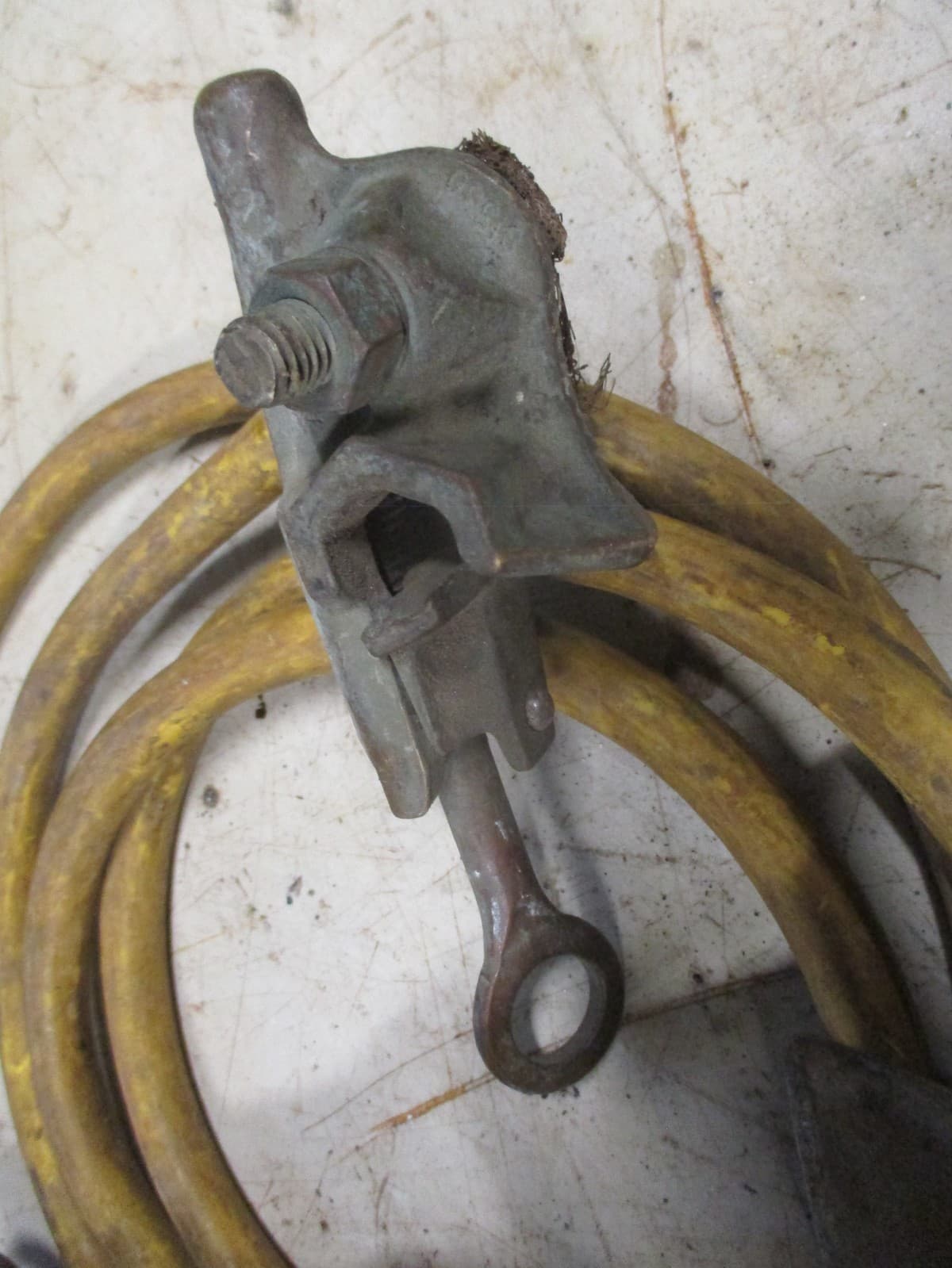 Chance Ground Clamp w/ 8' Cable P600-1644 4