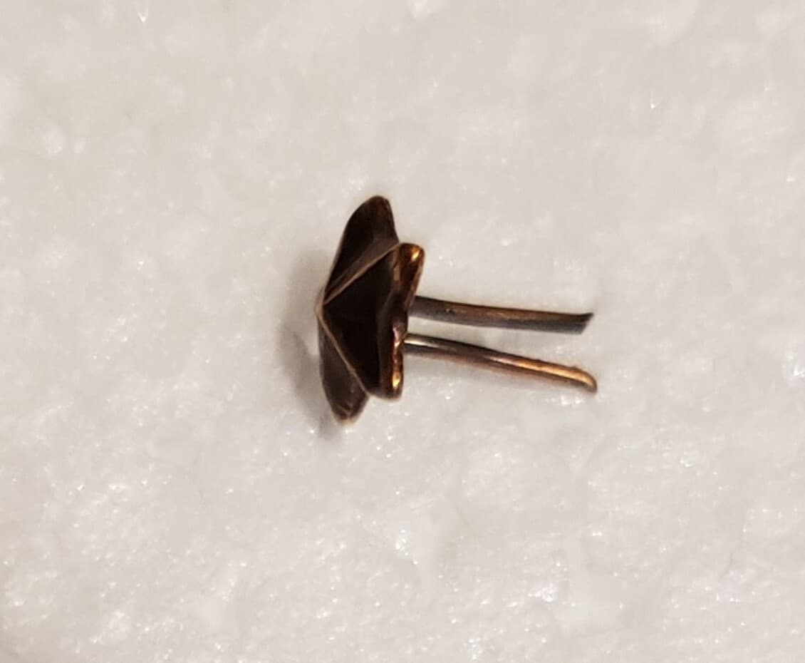 Larger 5/16" Bronze Star Ribbon Attachment for Medals and Some Unit Awards 2