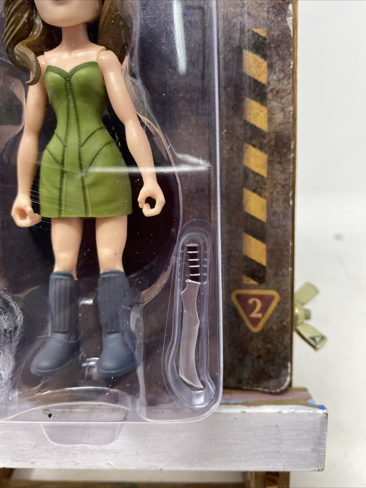 Loot Crate Exclusive Firefly River Tam Figure New on Card Cargo Crate Serenity 6