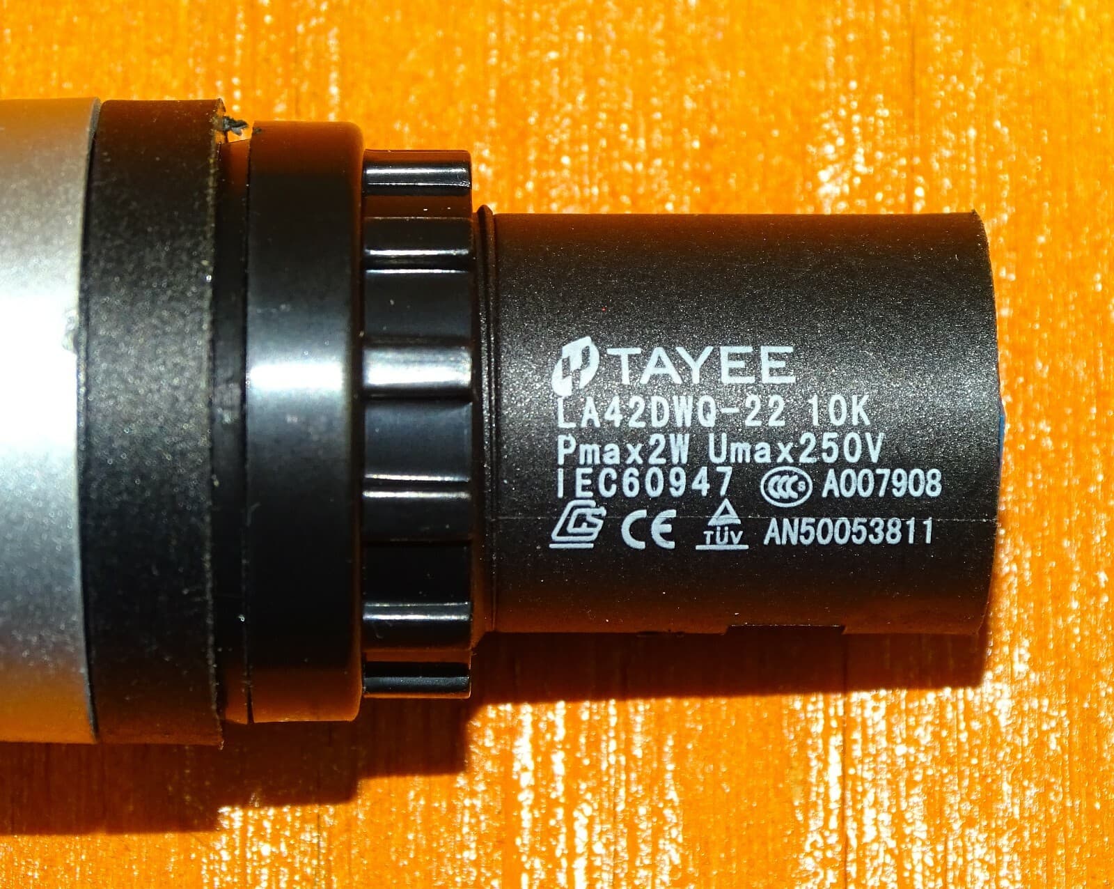 NEW 10K POTENTIOMETER – VFD Variable Frequency Drive – Speed Control Pot 4