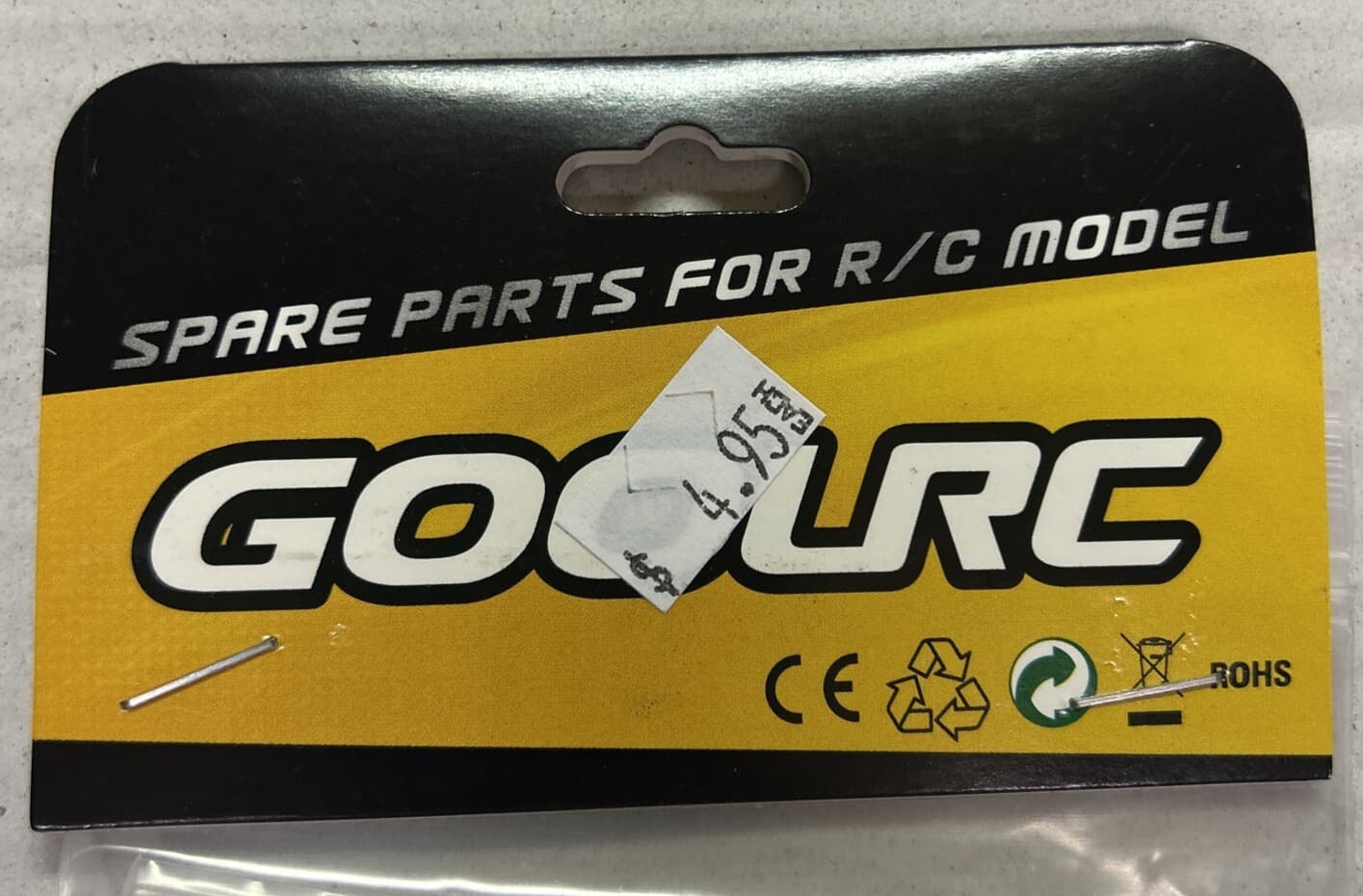 GOOLRC FPV Clover Leaf Omni-Directional Circular Polarized 5.8GHz Antenna Pair 3