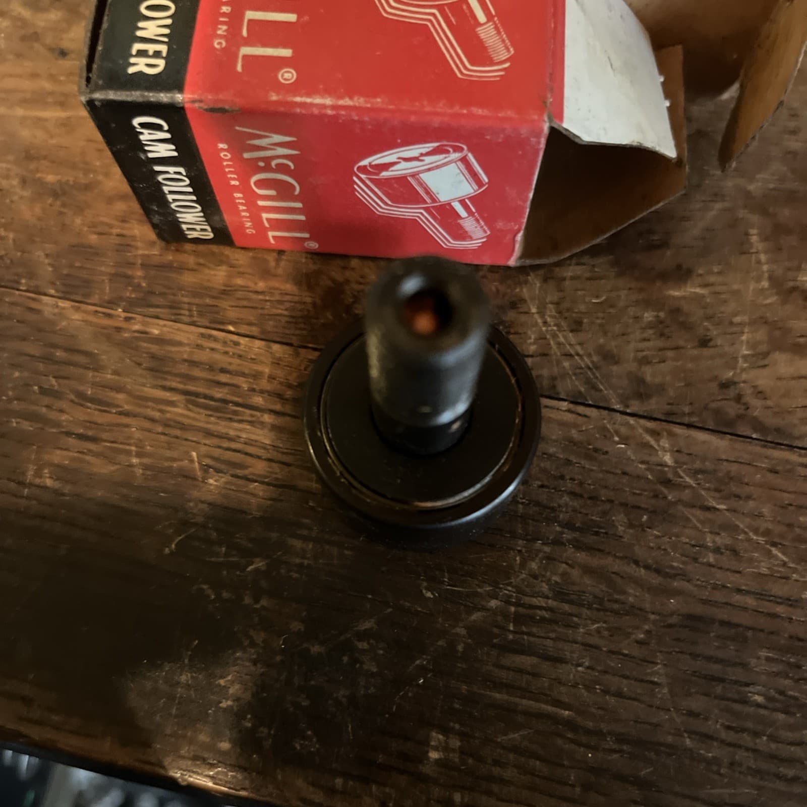 NOS MCGILL CF 11/4 SB CAMFOLLOWER PRECISION BEARING 3