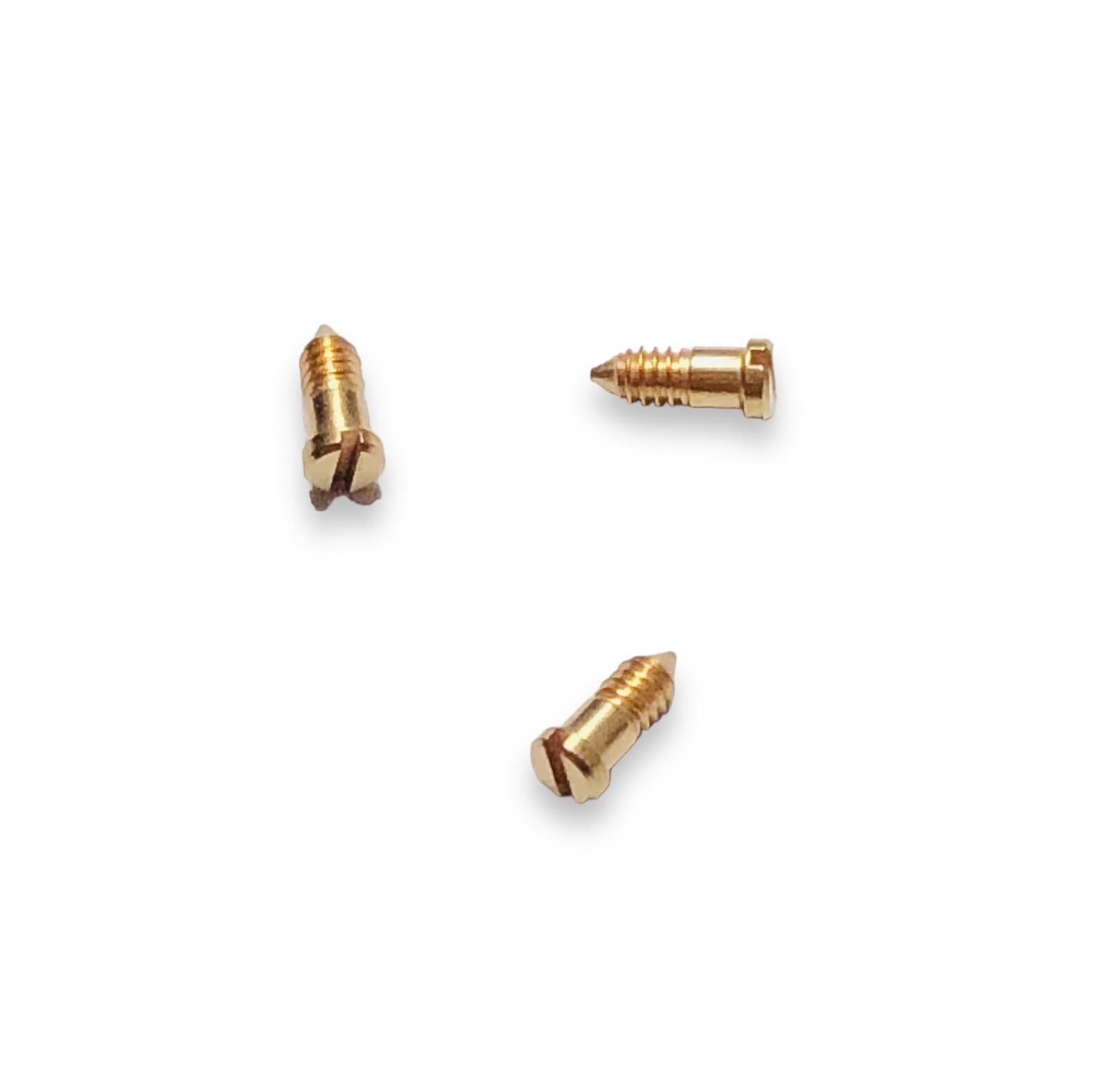Versace VE 2168 Golden Replacement Temple Hinge Screws Genuine 4