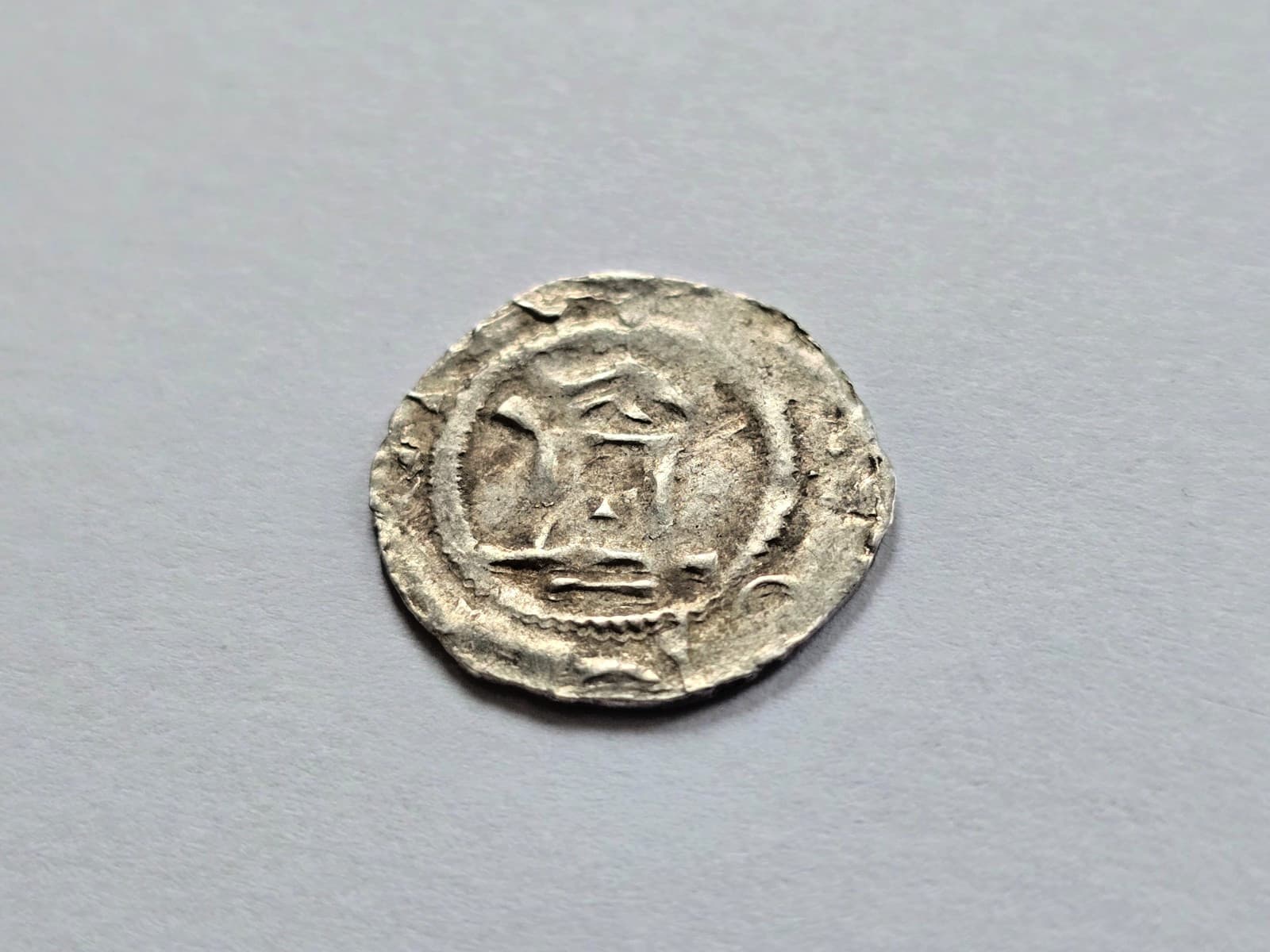 Vikings silver coin, Germany Mainz-Königliche Münzstätte Denar  973-983 Otto II 5