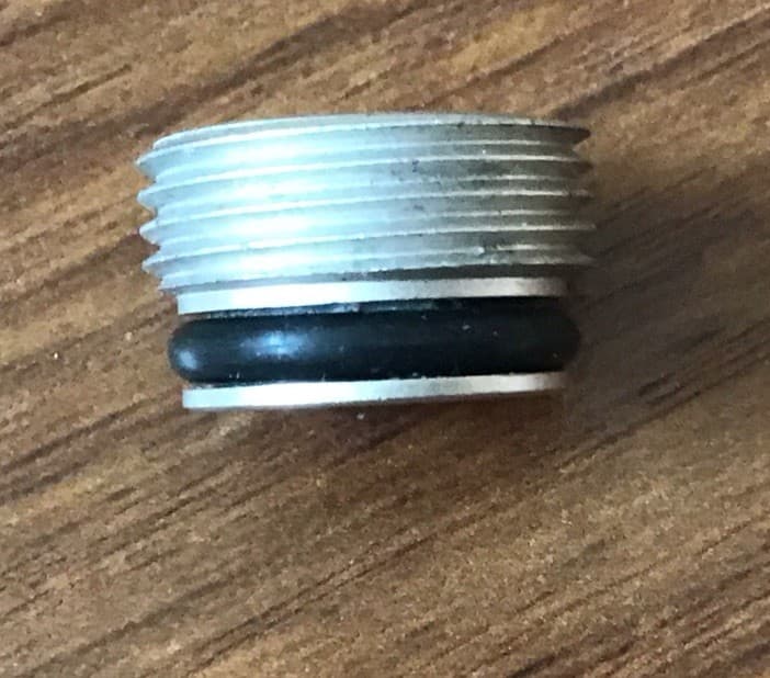 Metal Nikonos Flash Synch Cap Cover 3