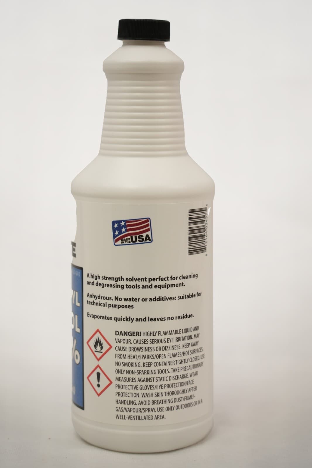 Isopropyl Alcohol 99.9% Anhydrous Laboratory Grade Highest Purity Quart 32oz IPA 3
