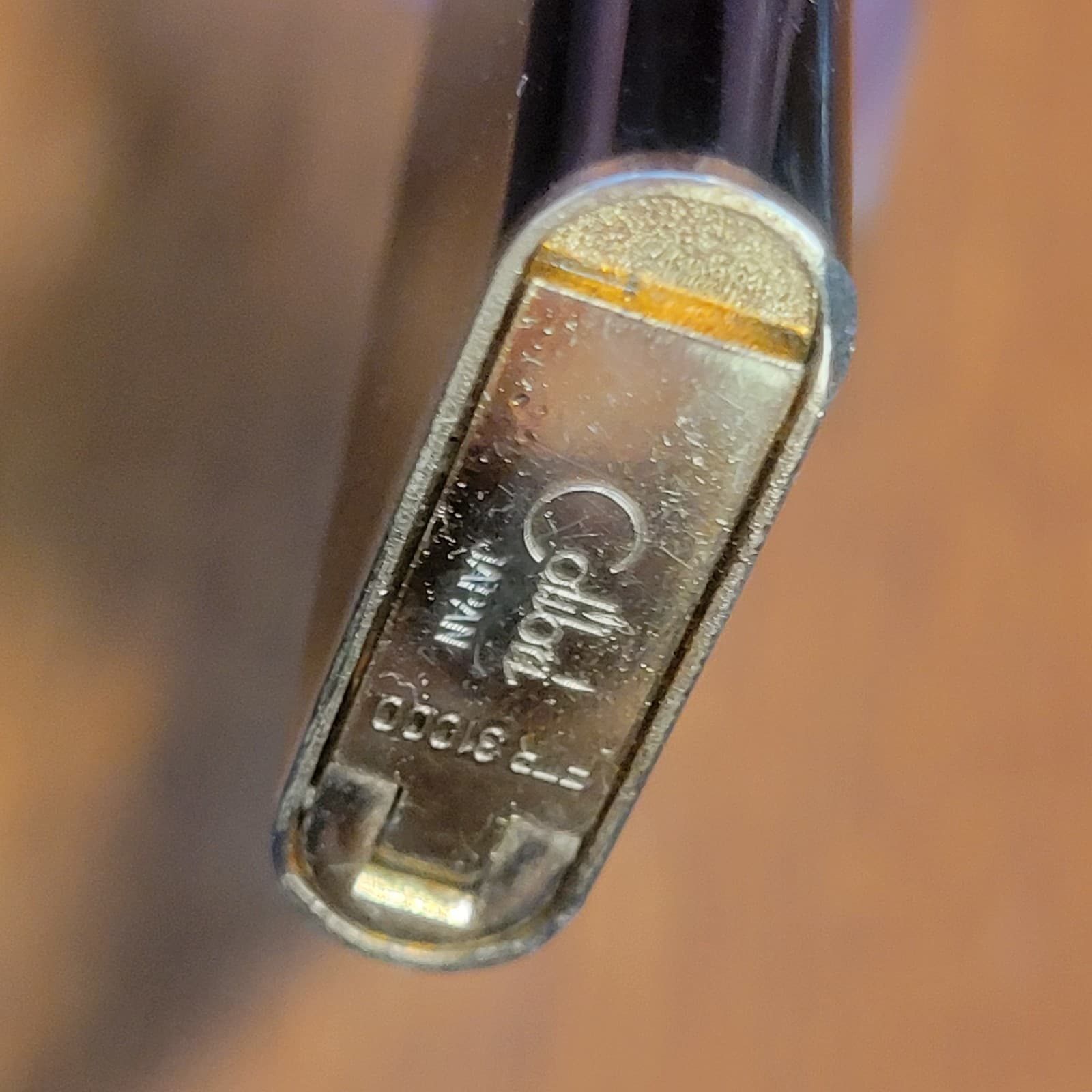 Vintage Colibri Spin Lighter Japan Vintage Collectible Gold Untested 4