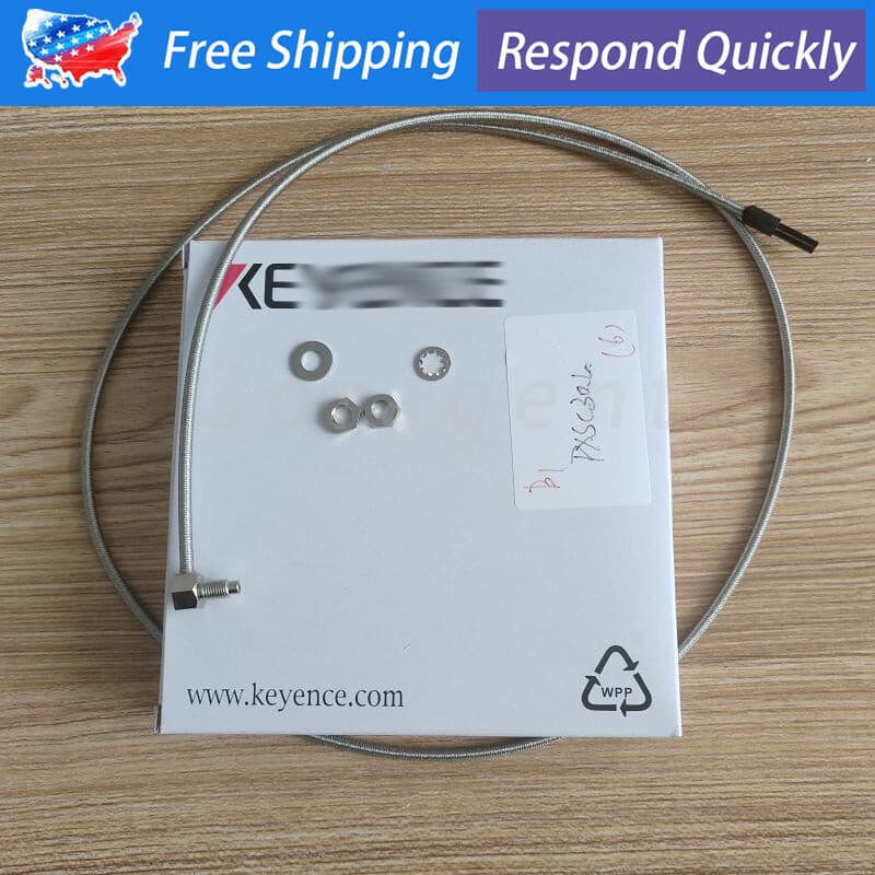 For Keyence FU67TG FU-67TG Digital Fiber Optic Sensor Reflective Fiber Unit 90° 2