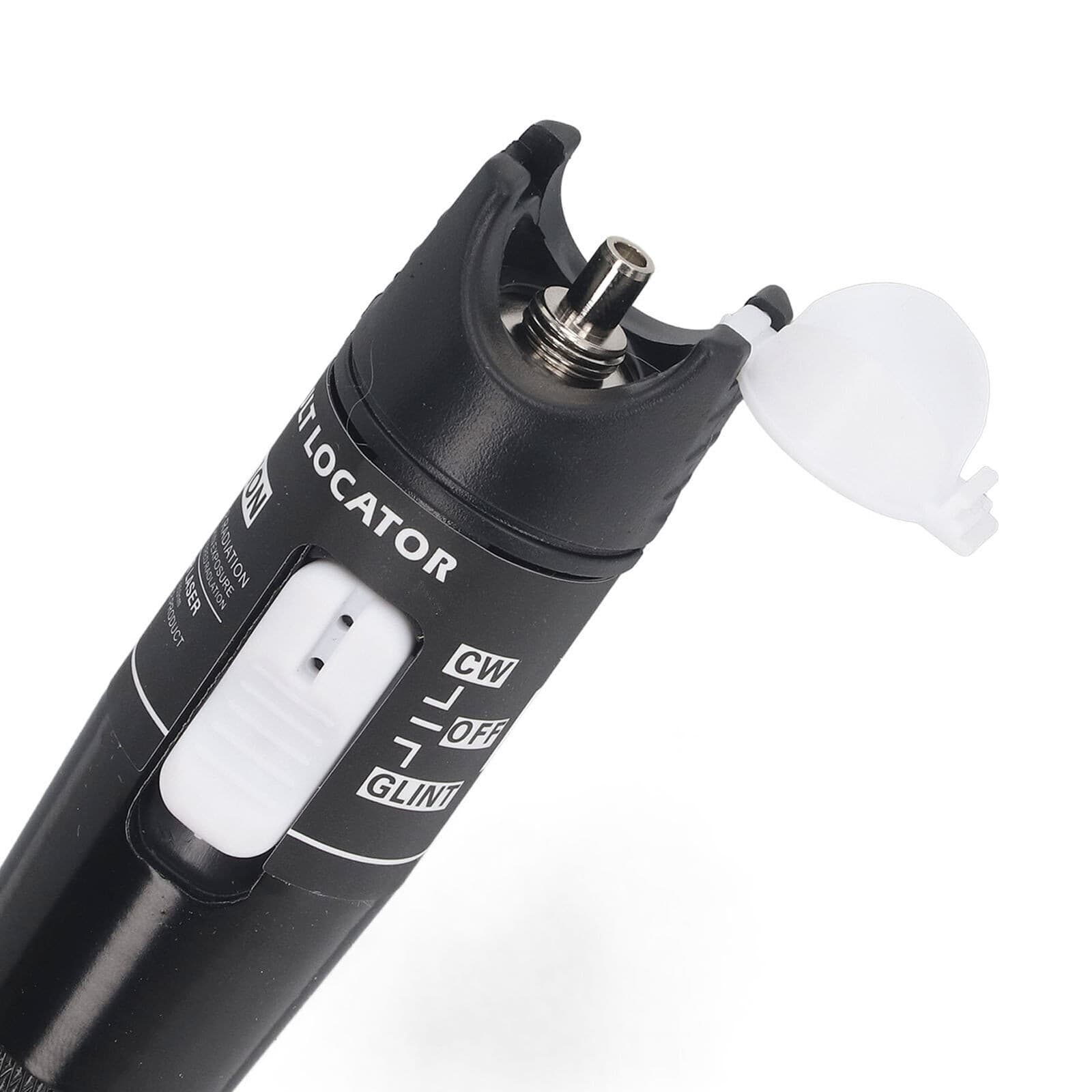 80MW Fiber Optic Test Pen 80km Visible Fault Detector Non Contact Portable Fiber 4