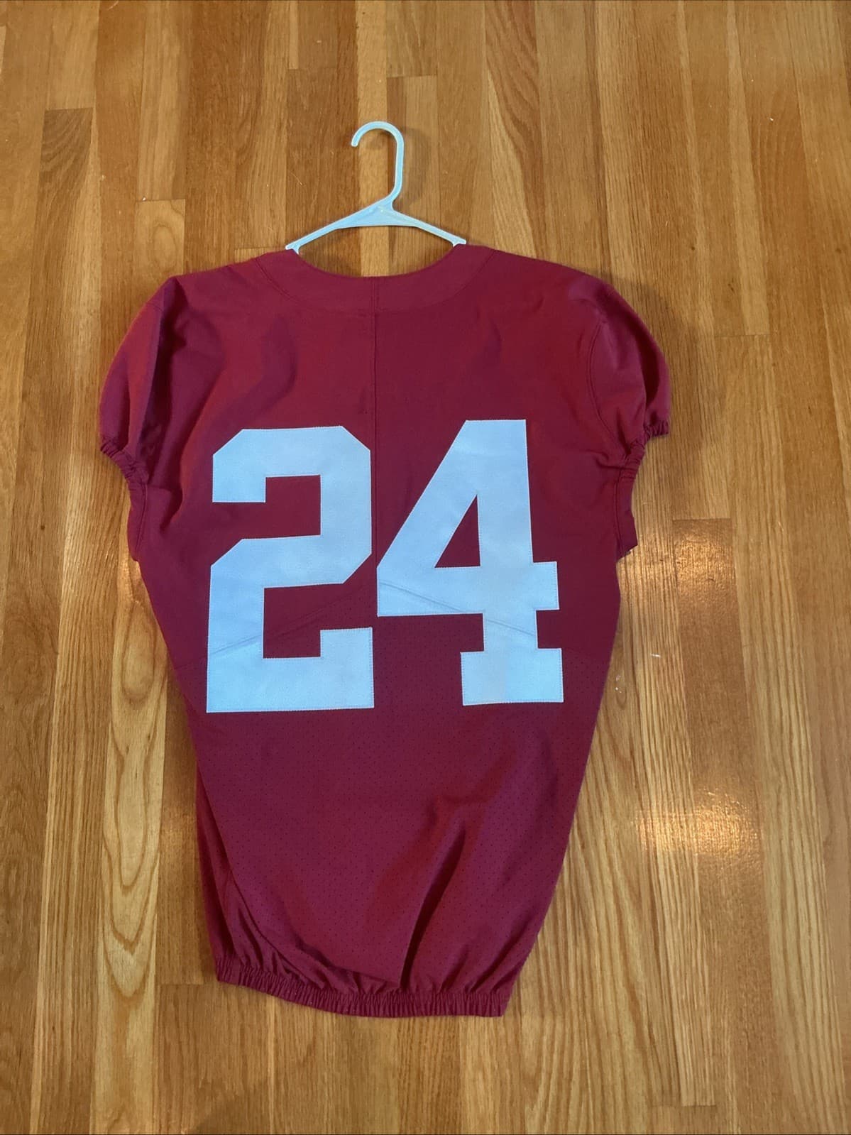 Brian Robinson Game Issued Used University Of Alabama Signed Inscribed 24 Jersey 2