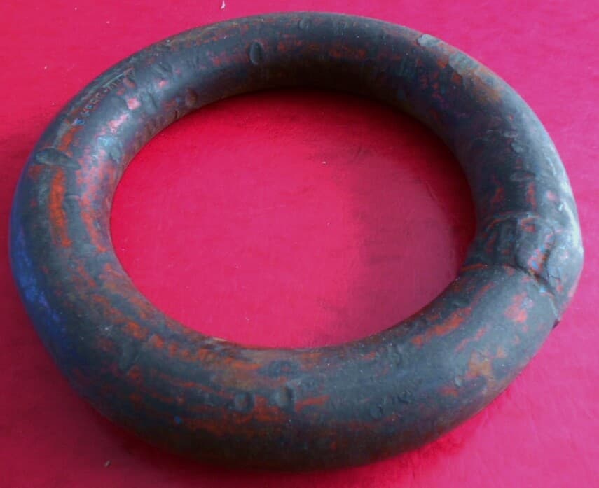 Heavy Duty LIFTING RING  5 Herc-Alloy  1 1/4" Material  5" Inside Dia.   Rigging 2