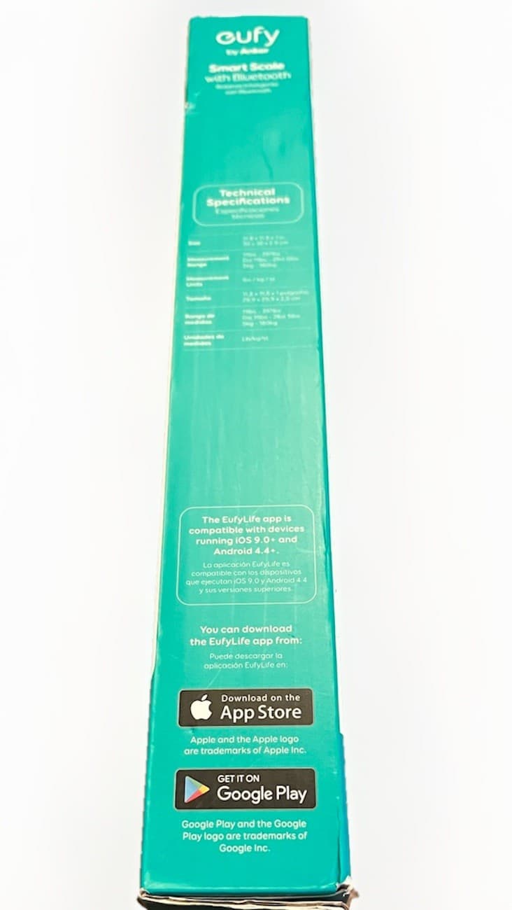 Eufy Smart Scale – Advanced Digital Body Scale with Wi-Fi & BT Connectivity 4