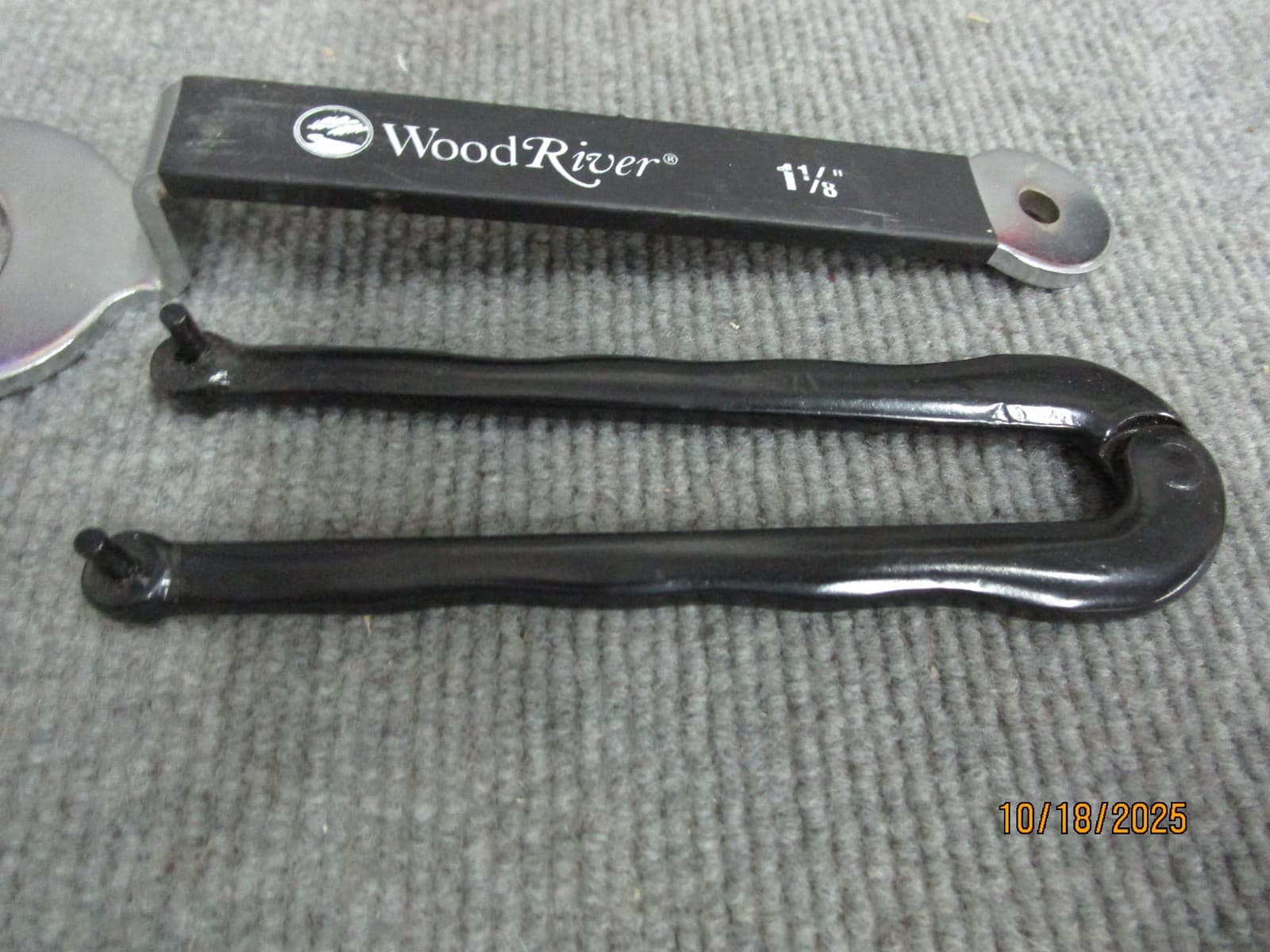 Porter Cable Wood River Router Wrench & Holder 4