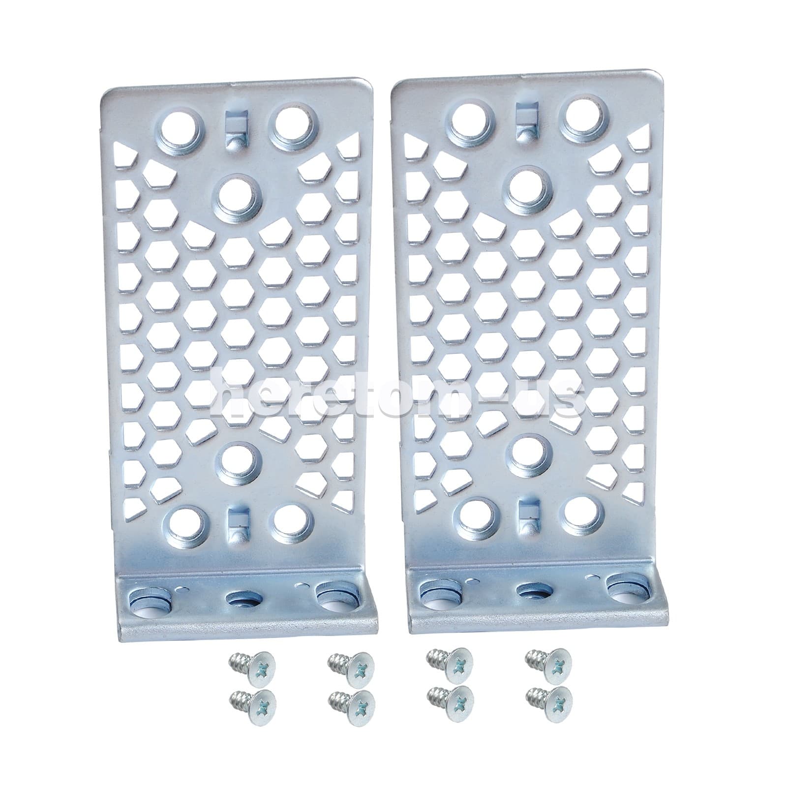 For Cisco C3850-RACK-KIT Catalyst 3850 C3850 Series Switch Rack Mount Brackets 5