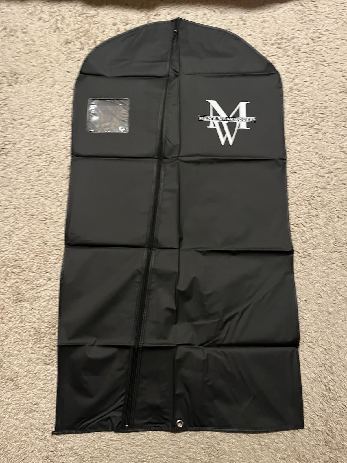 MEN’S WEAREHOUSE Lot Of 7 Clothe Garment Suit Storage Carrier Travel Dust Bag 2