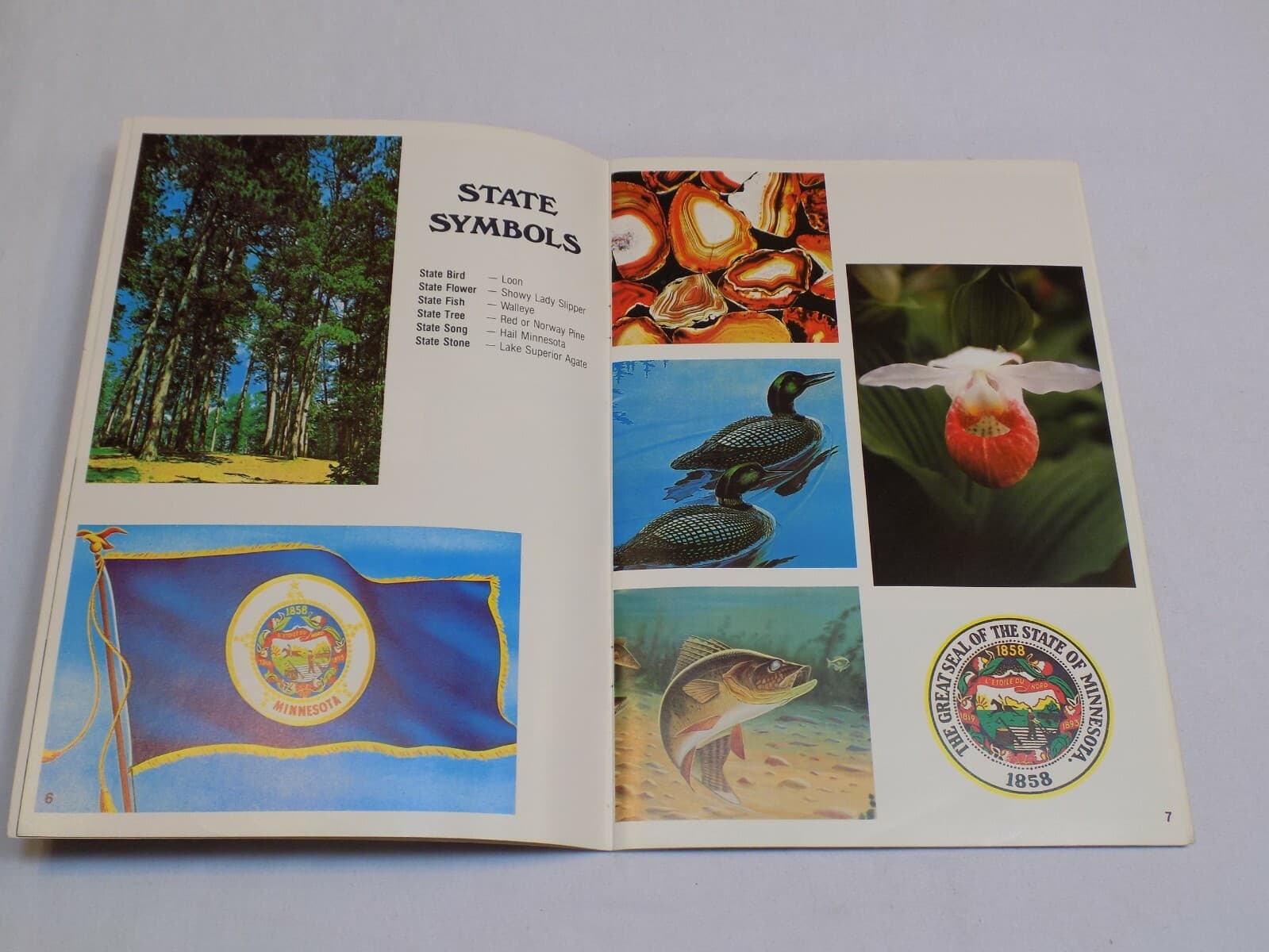 Minnesota Pathways A Pictorial Guide Photograph Book Old Travel History Vintage 2