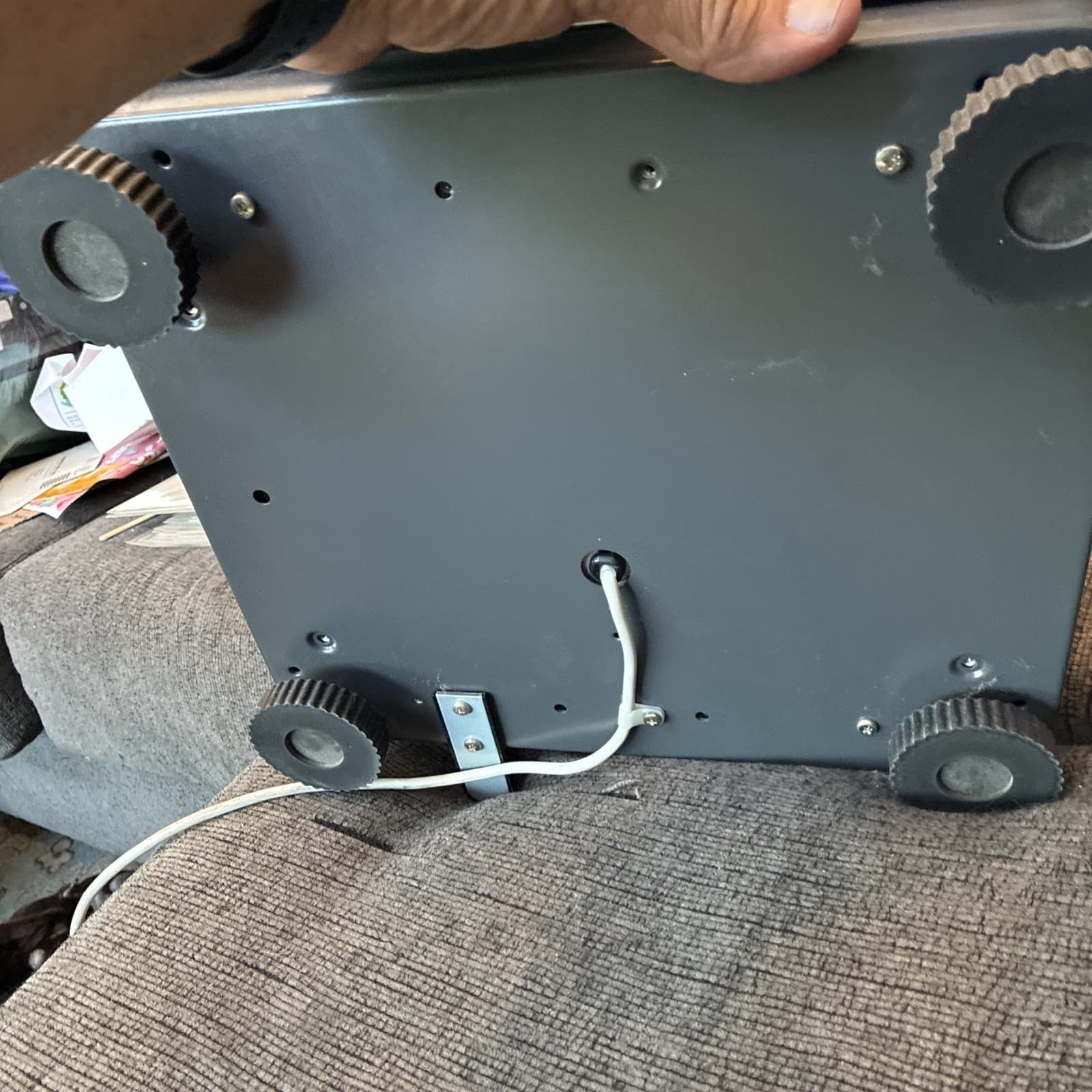 Tanita WB-110A Digital Scale - 600LB Max - Tested Working 4