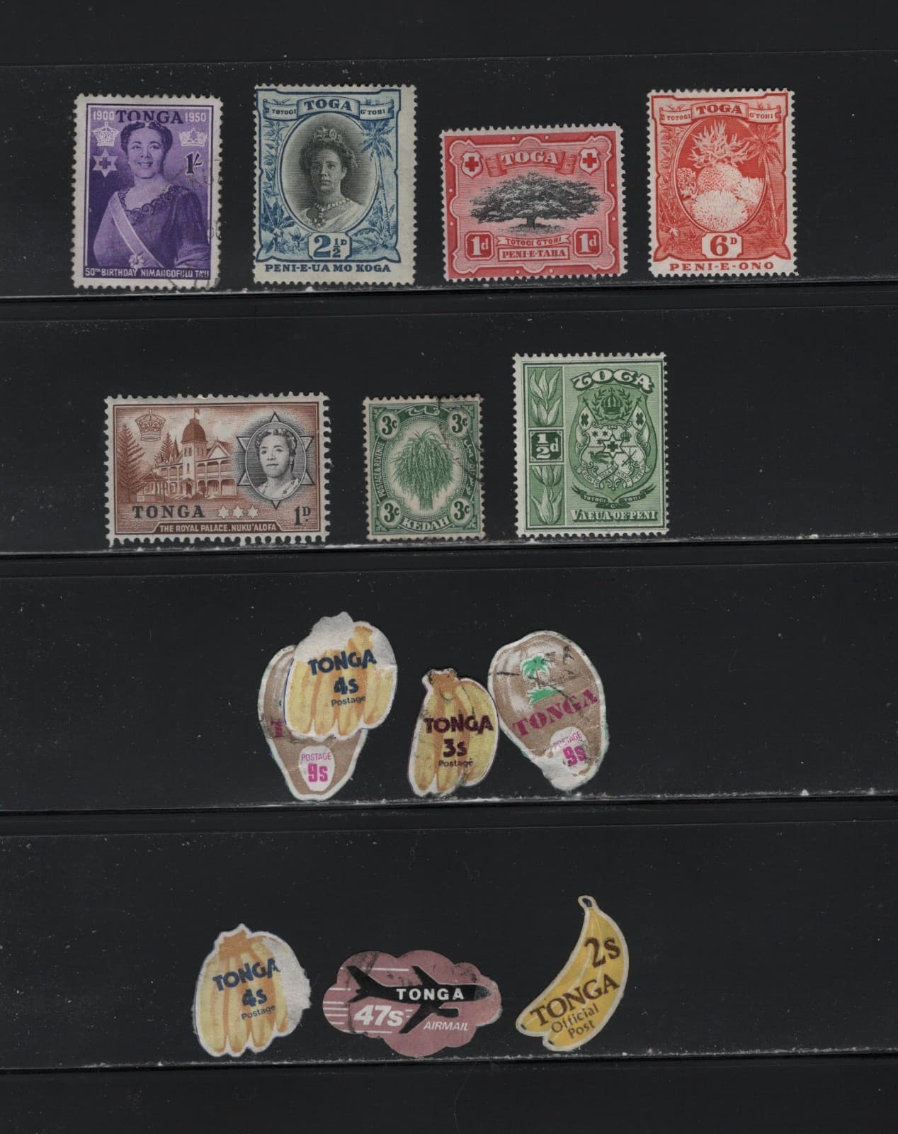 Tonga -  lot 345.    Mint, Hinged.   2