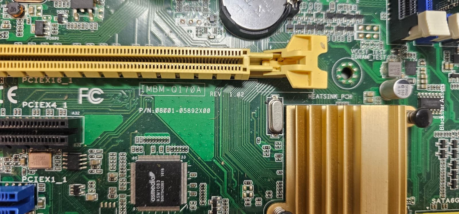 Genuine OEM NCR 1612 S500-SF Motherboard w/ RAM, CPU, IO Shield, Heatsink Tested 4