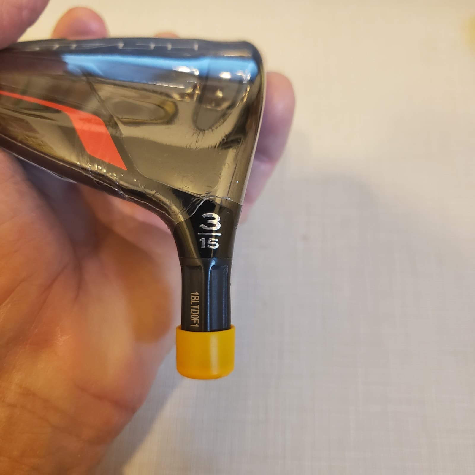 TaylorMade RH STEALTH 15° 3 wood TOUR ISSUE 1BLTD0F1 head only  New CT:233 4