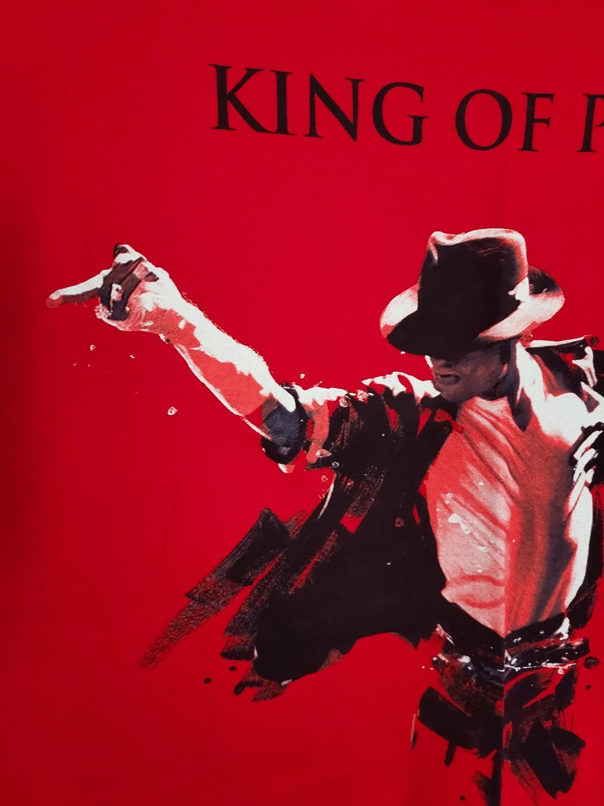 Original Michael Jackson 02 Arena "This Is It" T-Shirt Sz 2XL  New/Mint 3