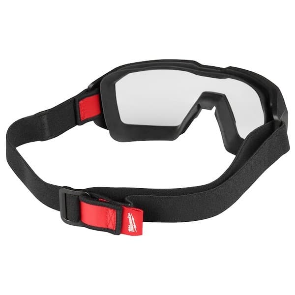 Milwaukee Tool 48-73-2060 Safety Goggles Goggles, Tpv Frame, Clear Lens, 4