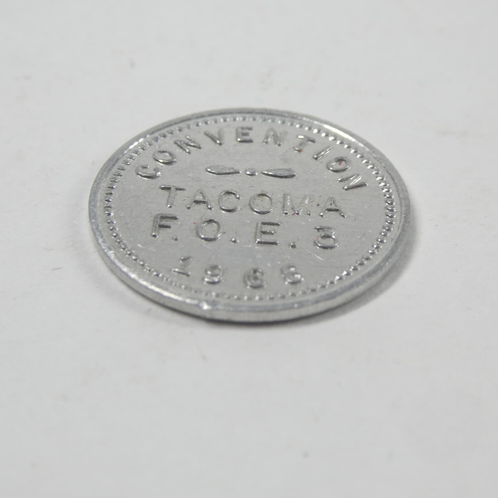 Tacoma WA Eagles FOE Convention 1968 Coin Token Vintage F.O.E. 5