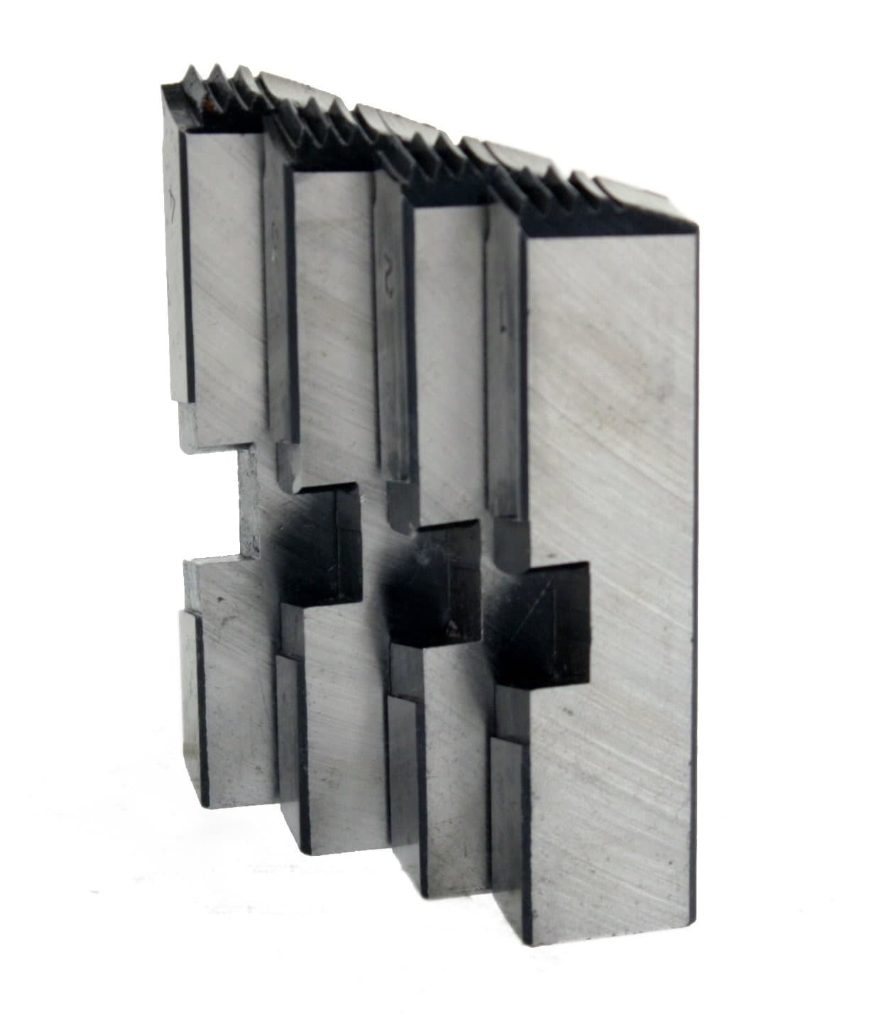 Steel Dragon Tools® 26192 HSS 2-1/2"-4" Pipe Dies fits RIDGID® Dies 1224 714 3