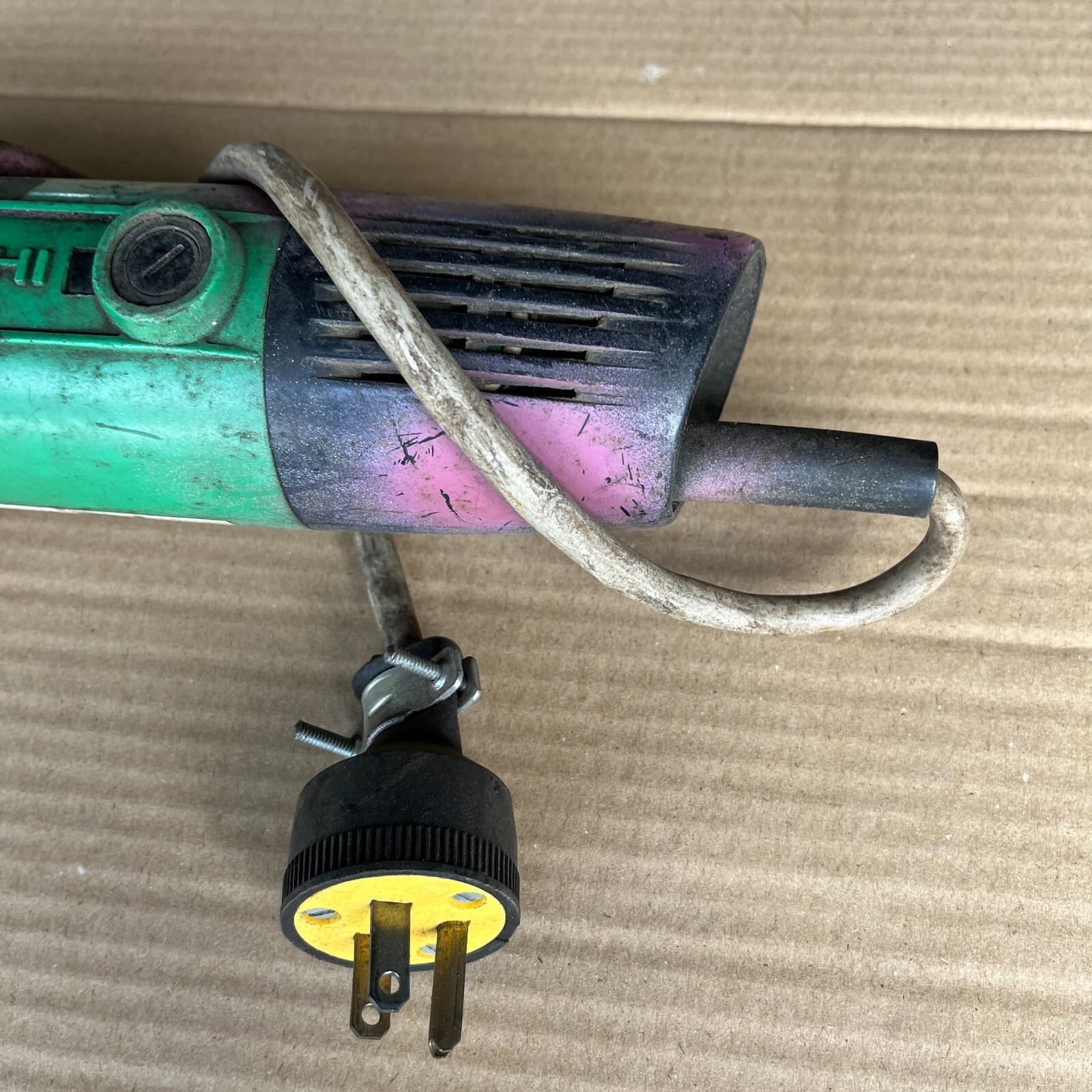 HITACHI Metabo Nibbler LA12  3/64" 120V Corded Insulated 5