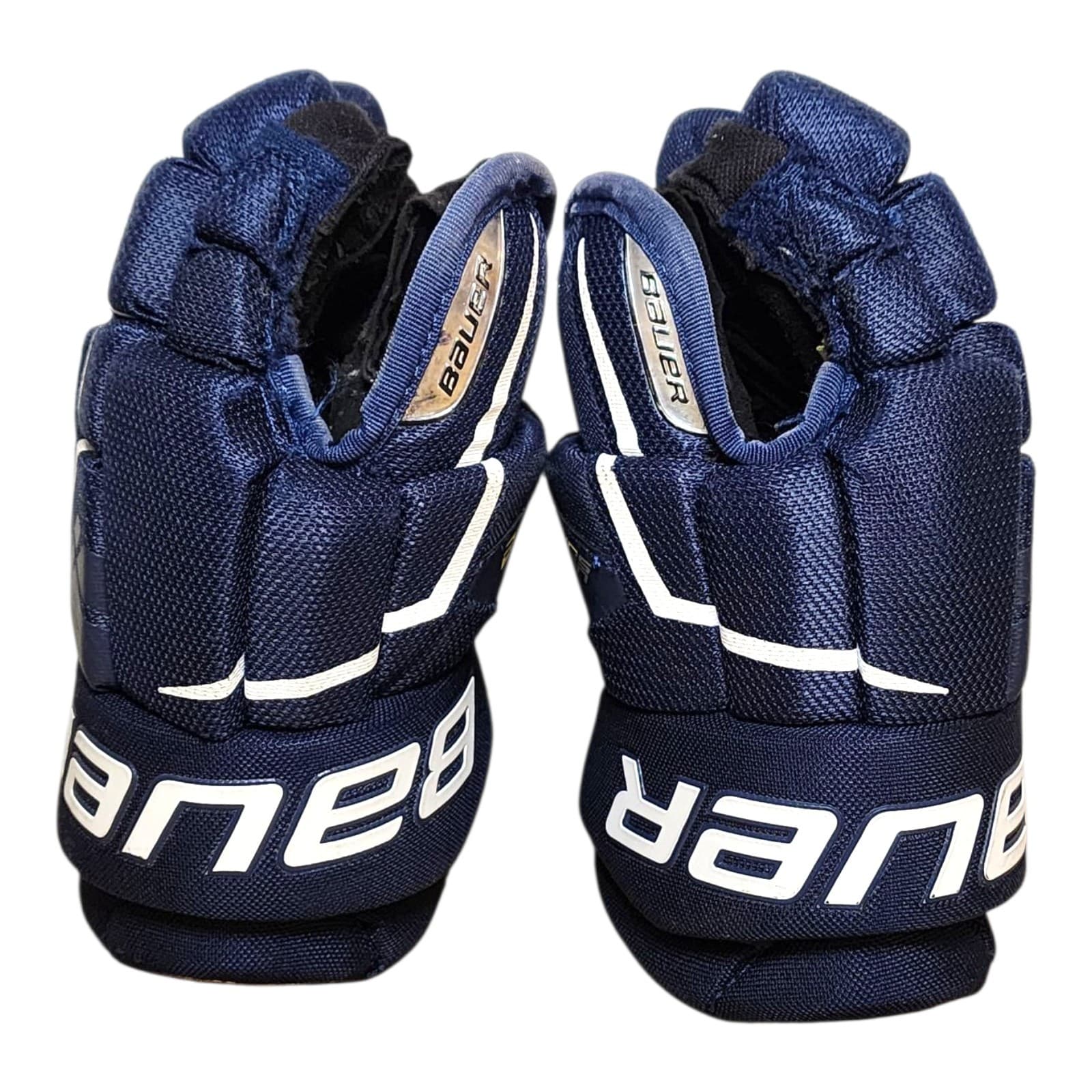 Bauer Supreme Ultrasonic Hockey Gloves Navy Blue Small 9 inch 23 cm pre-owned 2