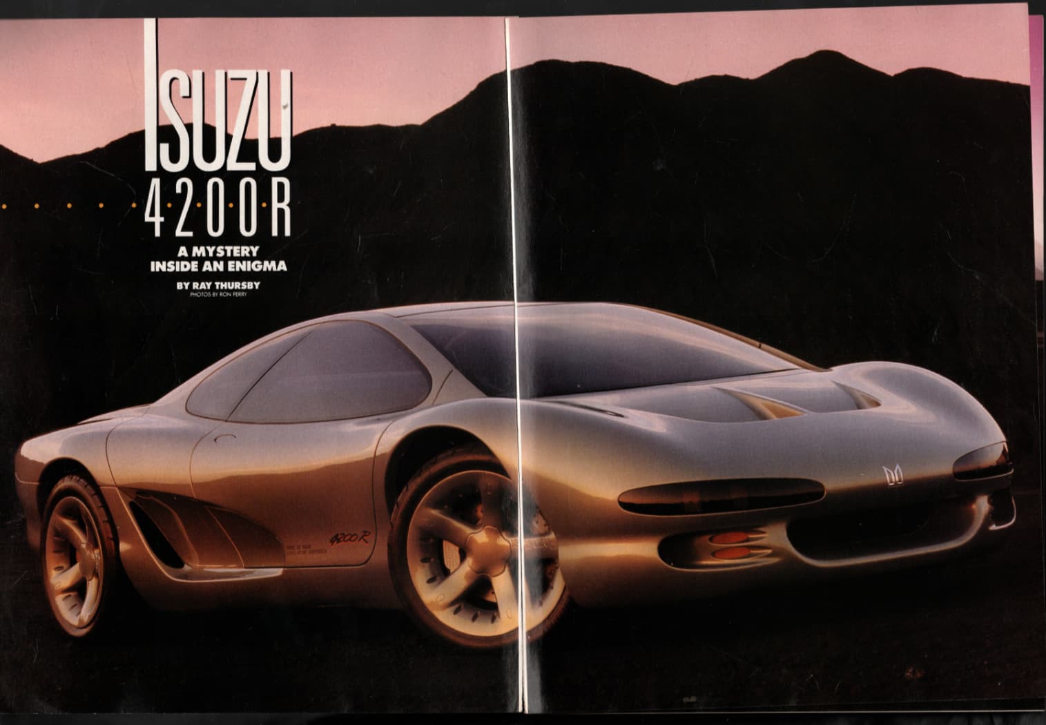 Print article : 1989 Isuzu 4200R : A Mystery Inside an Enigma