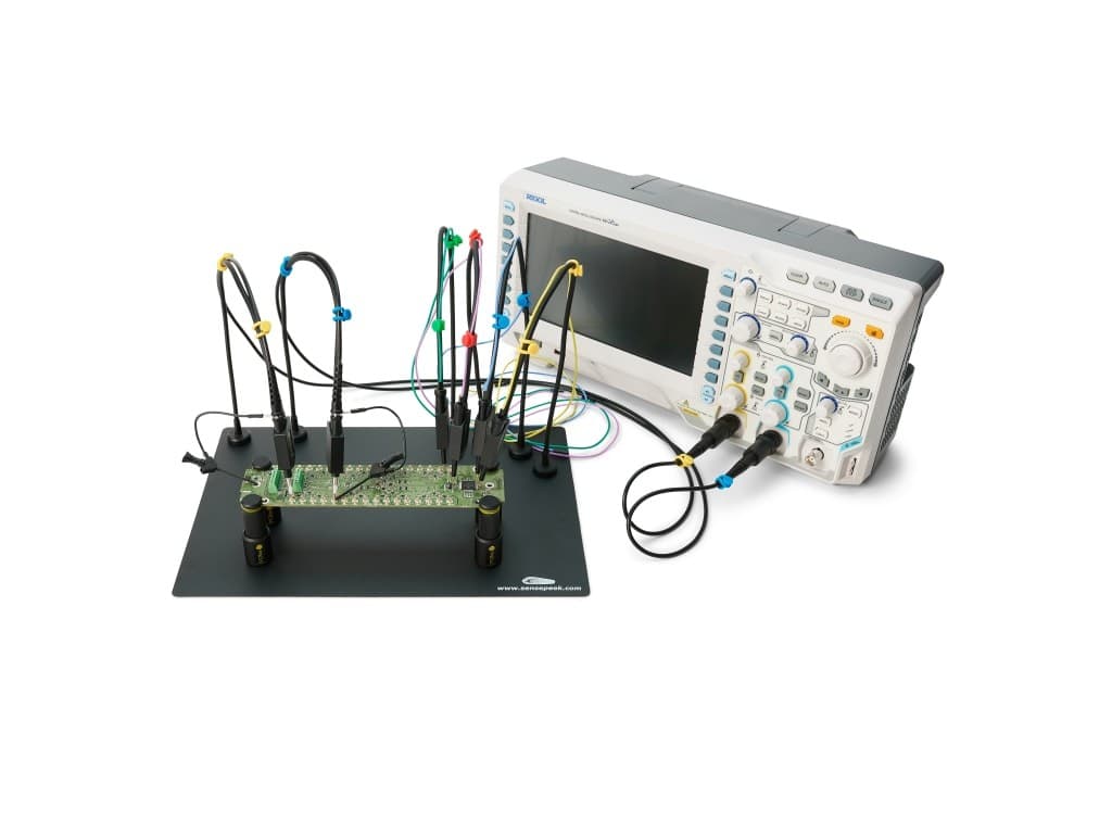 Sensepeek PCBITE KIT SQ200 SQ10 - PCBite Kit, Two SQ200 Probes and Four SQ10 2