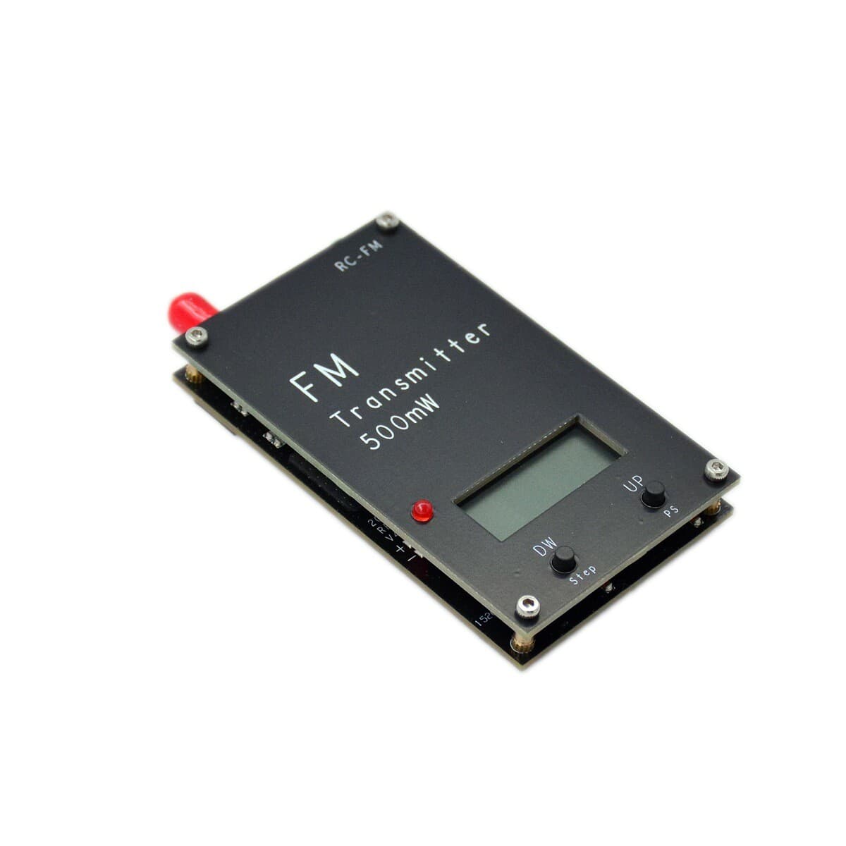 0.5W FM Transmitter Stereo 88M-108MHz Campus Radio Broadcast Station Receiver 5