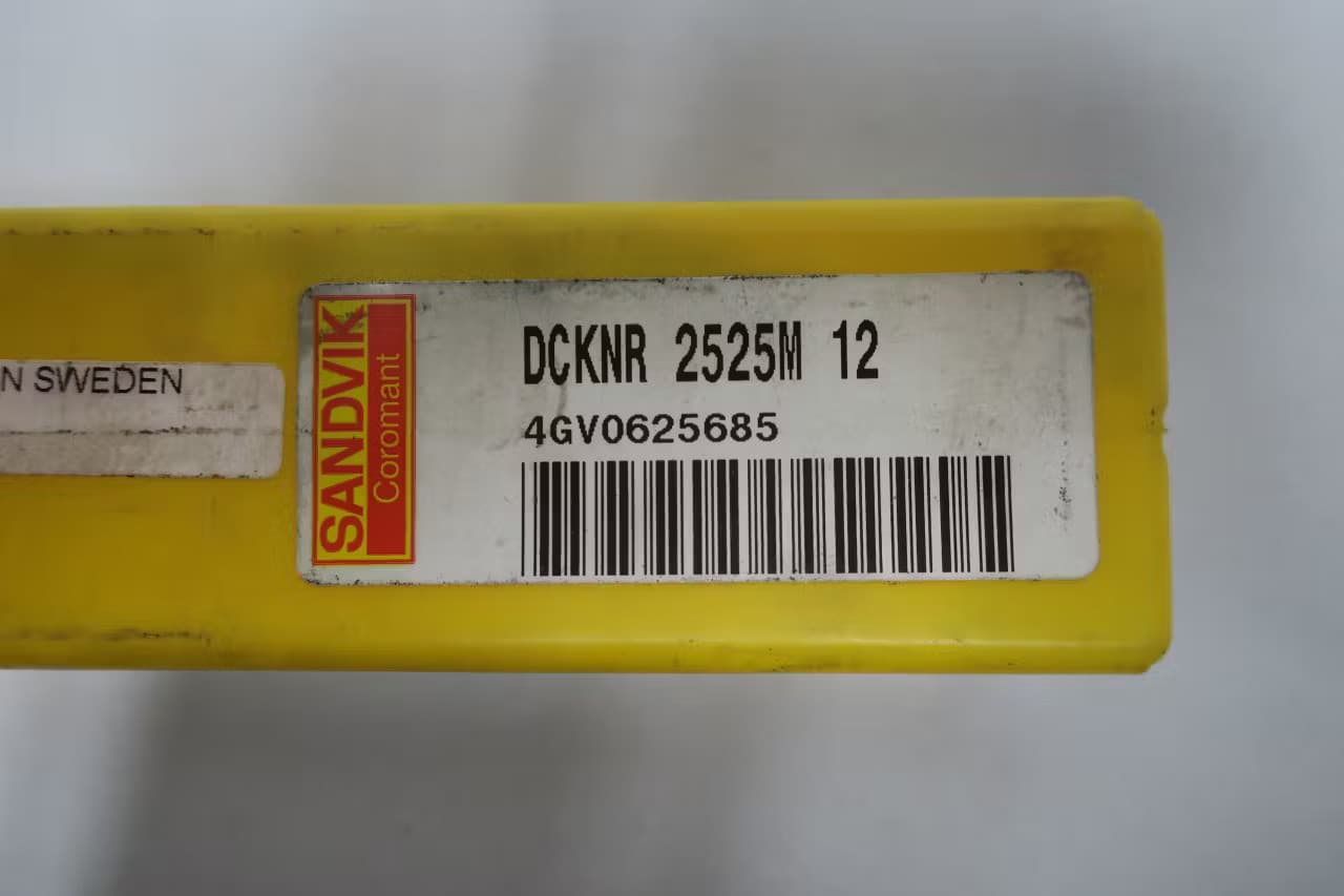 Sandvik DCKNR 2525M 12 Coromant Tool Holder 6