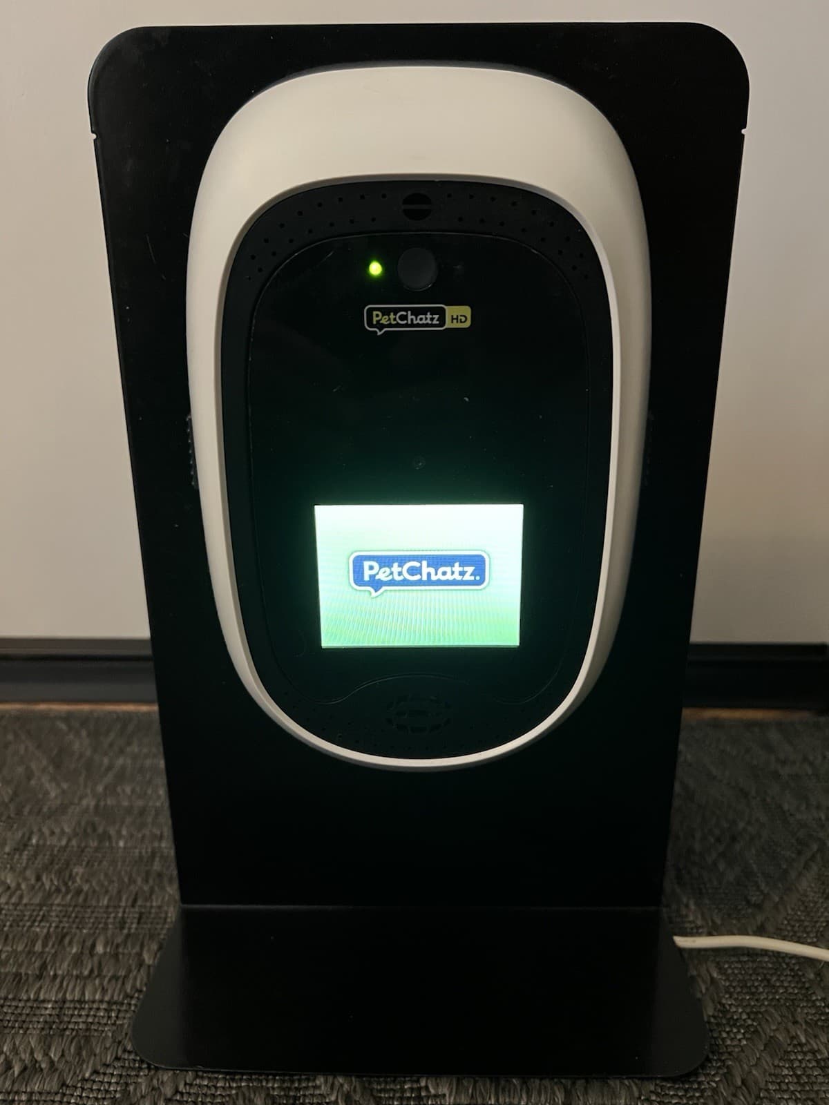 Pet Chatz Two-Way Premium Audio/ Video Pet Treat Camera WORKS 2