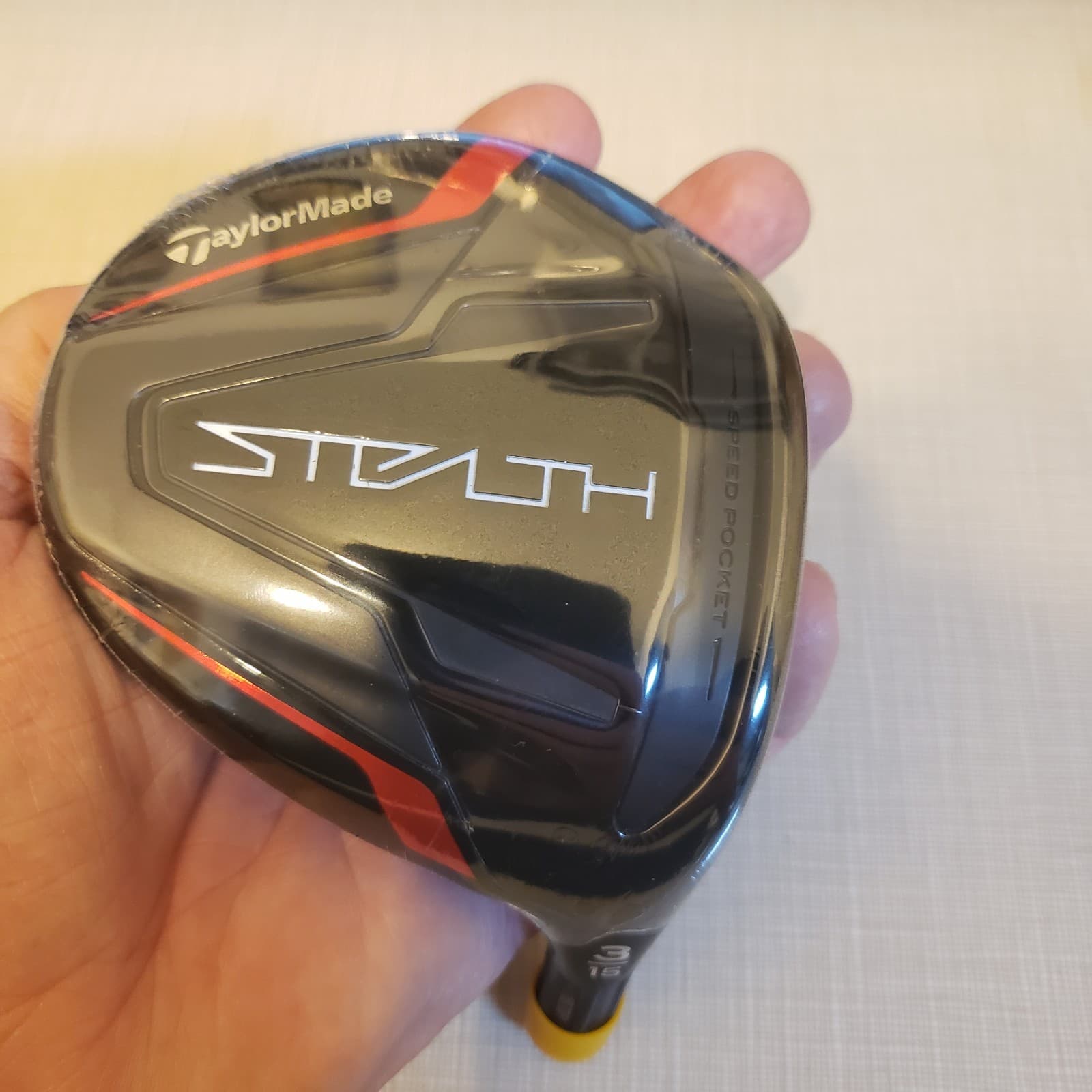 TaylorMade RH STEALTH 15° 3 wood TOUR ISSUE 1BLTD0F1 head only  New CT:233 2
