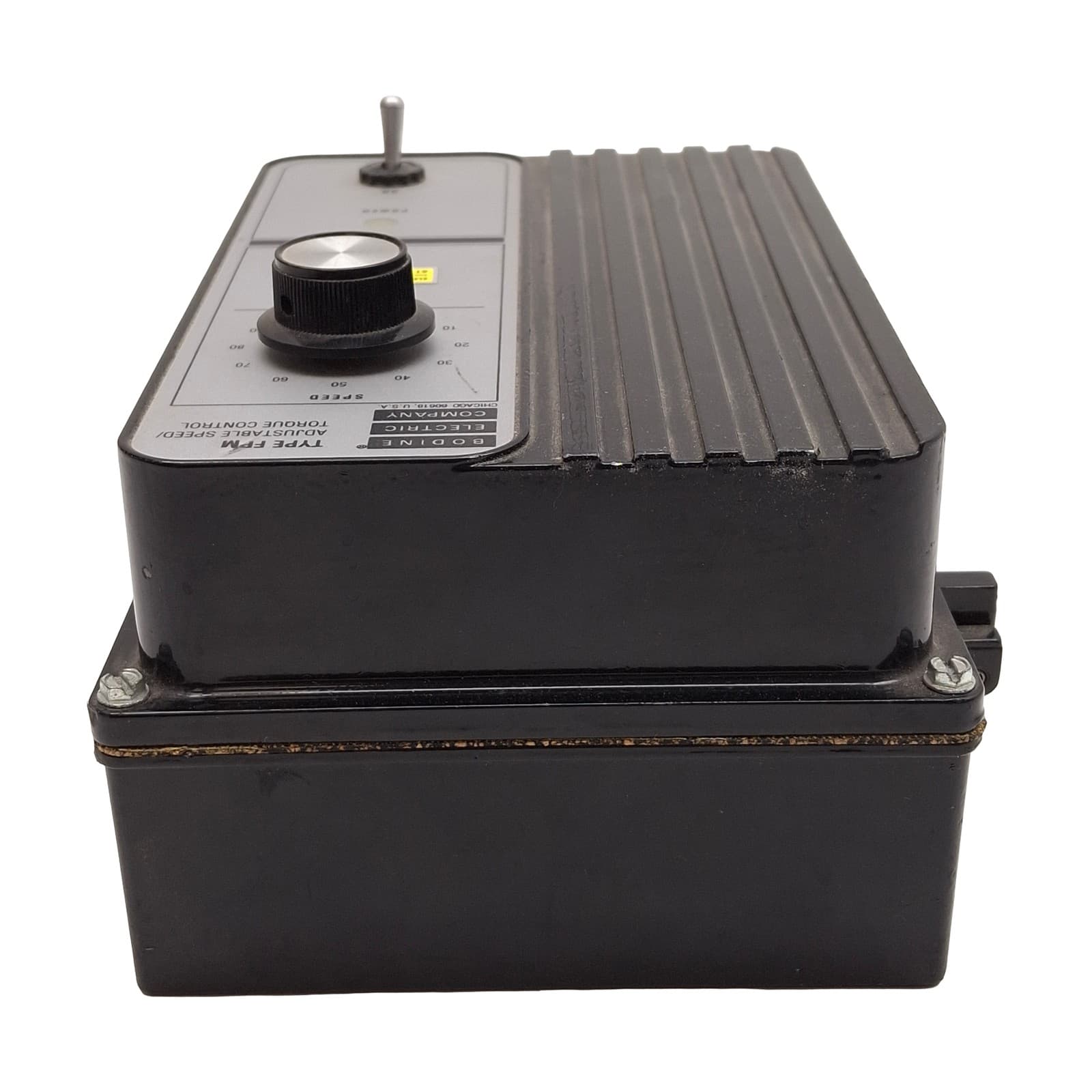 Bodine Electric 815 DC Motor Control, 1/17HP, 115VAC Input, 0-130VDC Output 6