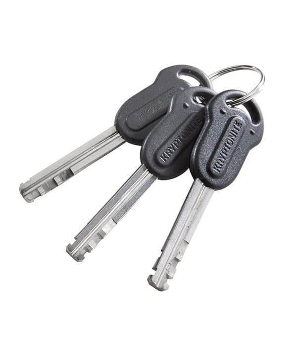 Kryptonite 1090 Evolution Series 4 Chain Lock Keyed 10mm x 90cm End Link Design 3