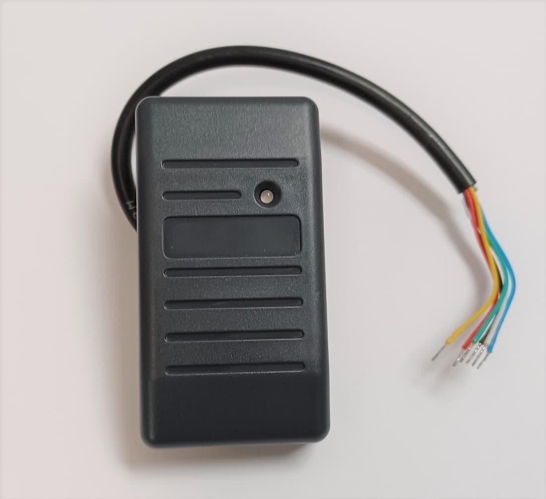 HID OmniProx OP10 Compatible Prox Reader, Mini-Mullion Mount, Gray, 125KHz, New 3