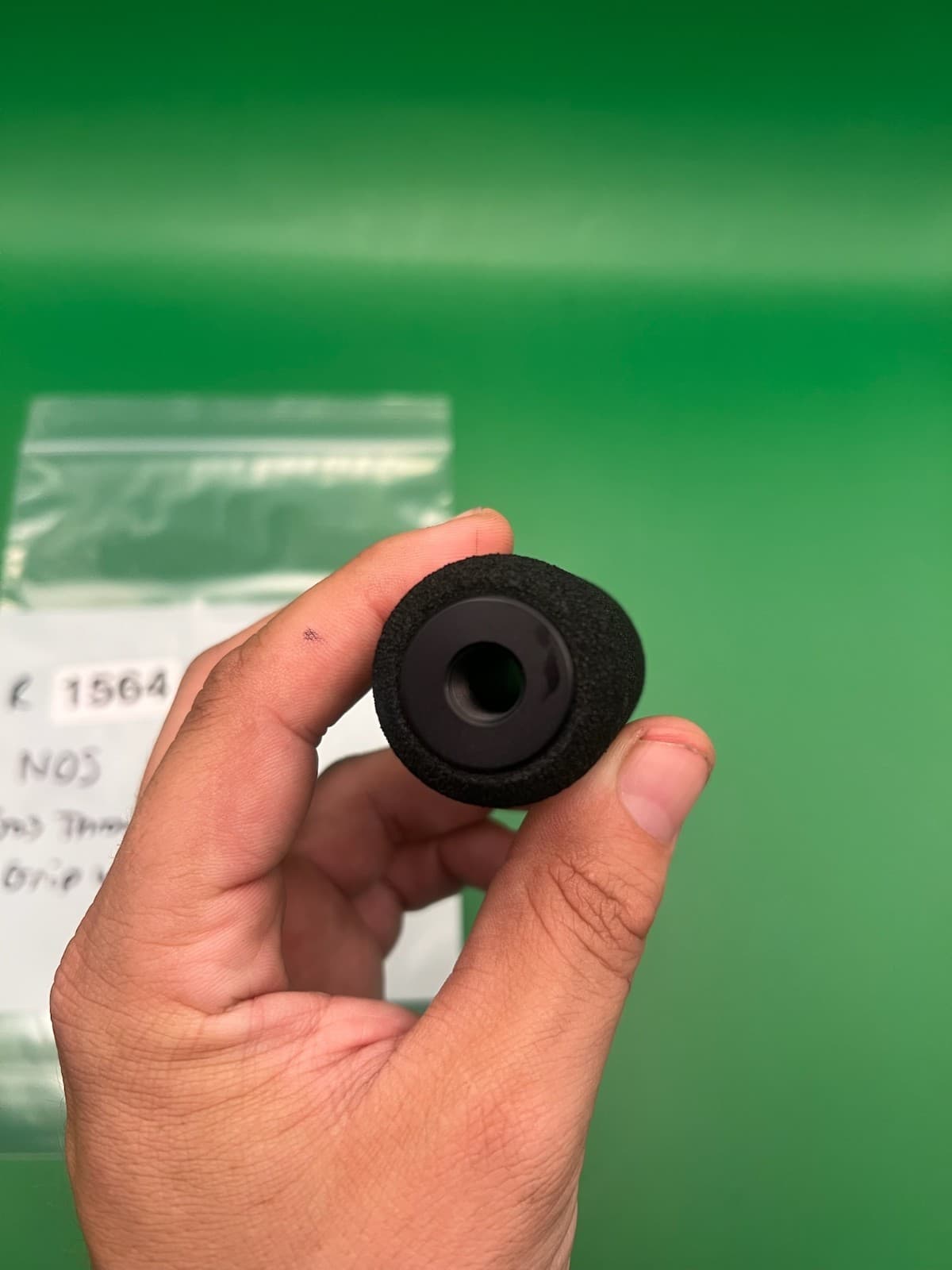 NOS Gas Through Grip w/Foam Automag 3