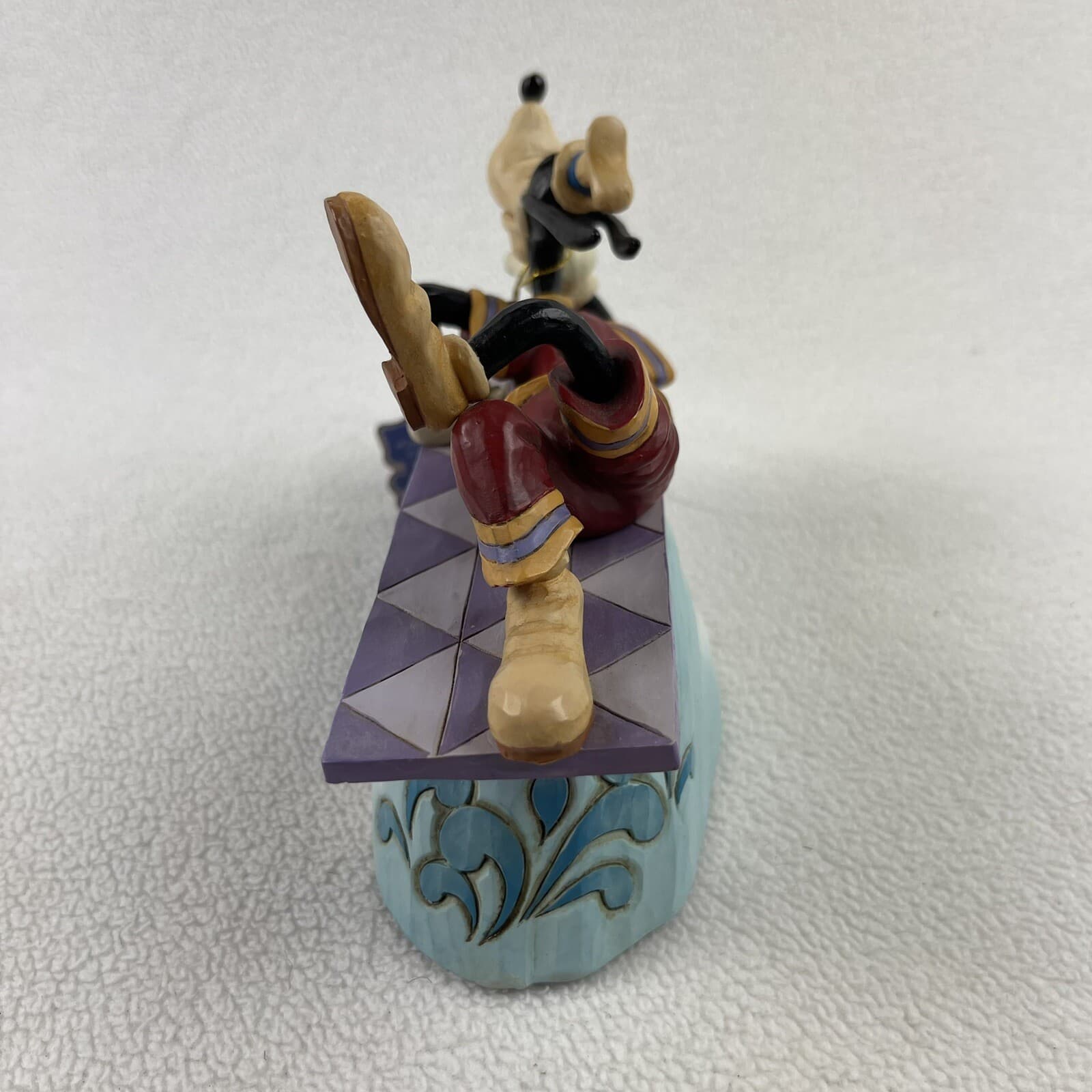 Disney Traditions Jim Shore Goofy Surfing Catch A Wave Figurine 4050414 Showcase 6