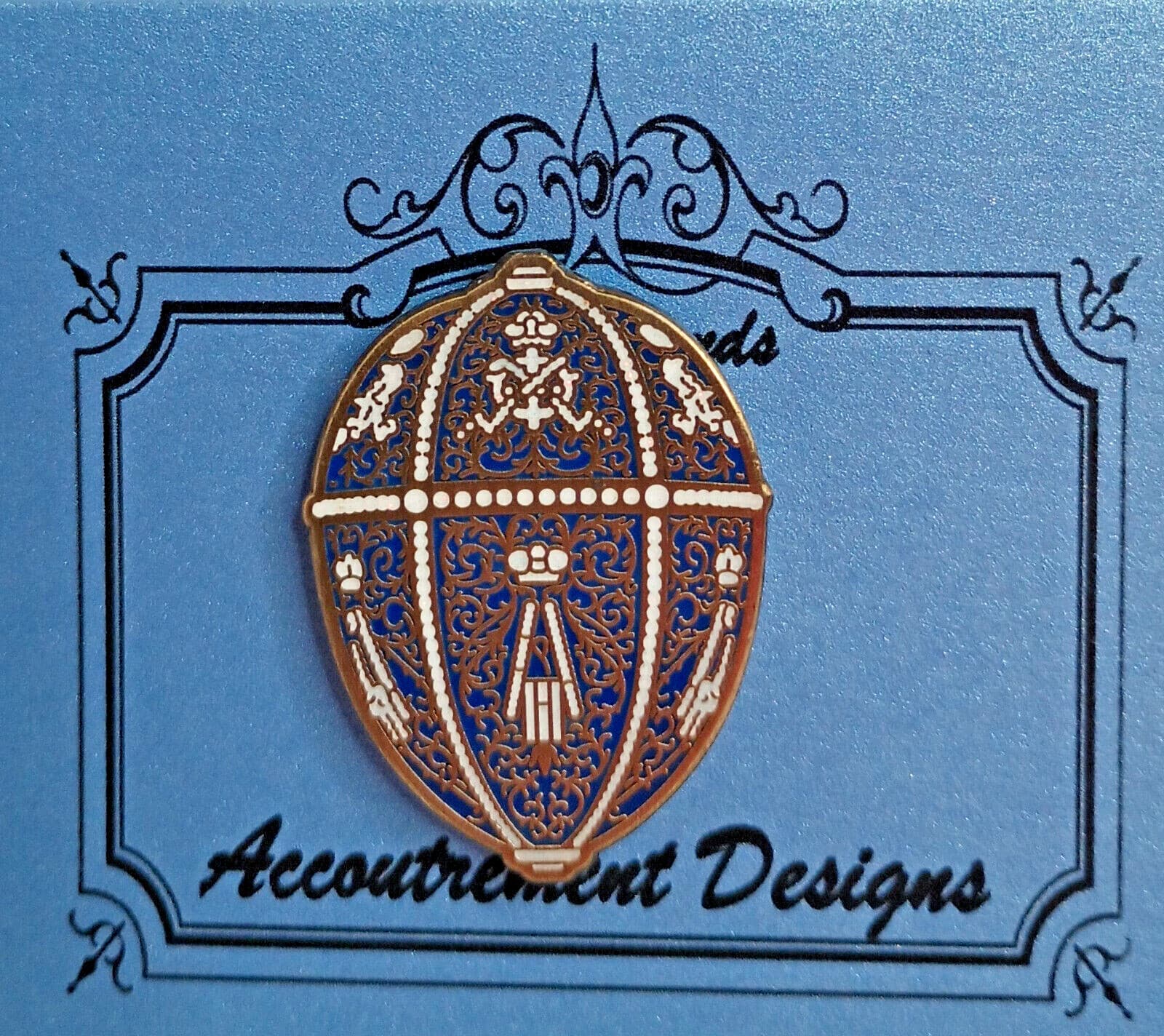 Needle Minder Magnet Decorative Egg Enamel Accoutrement Designs Needlepoint