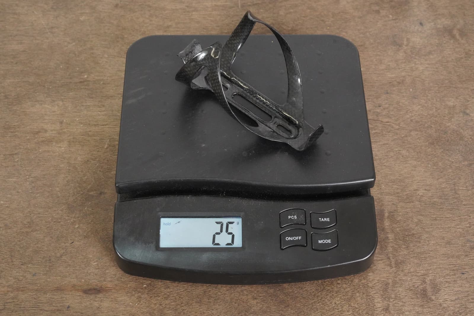 (1) Carbon Water Bottle Cage 25g 5