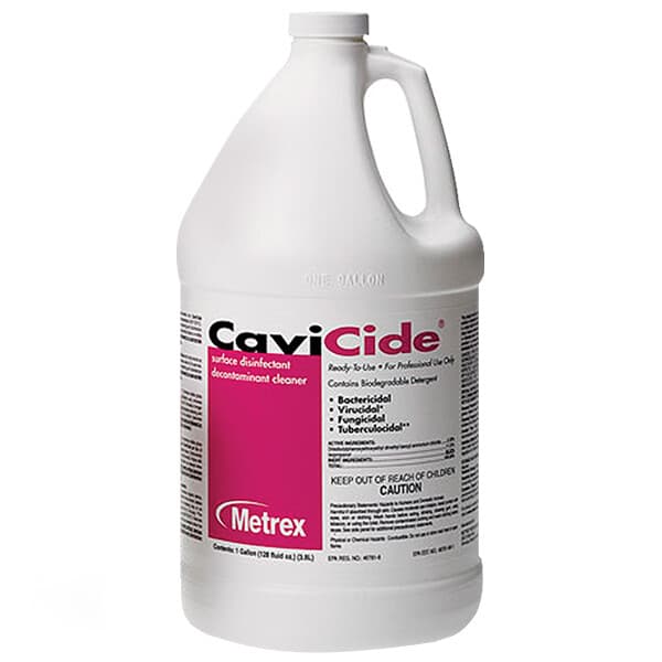 CaviCide Surface Disinfectant Cleaner1Gallon -Metrex Dental Medical Vet  3