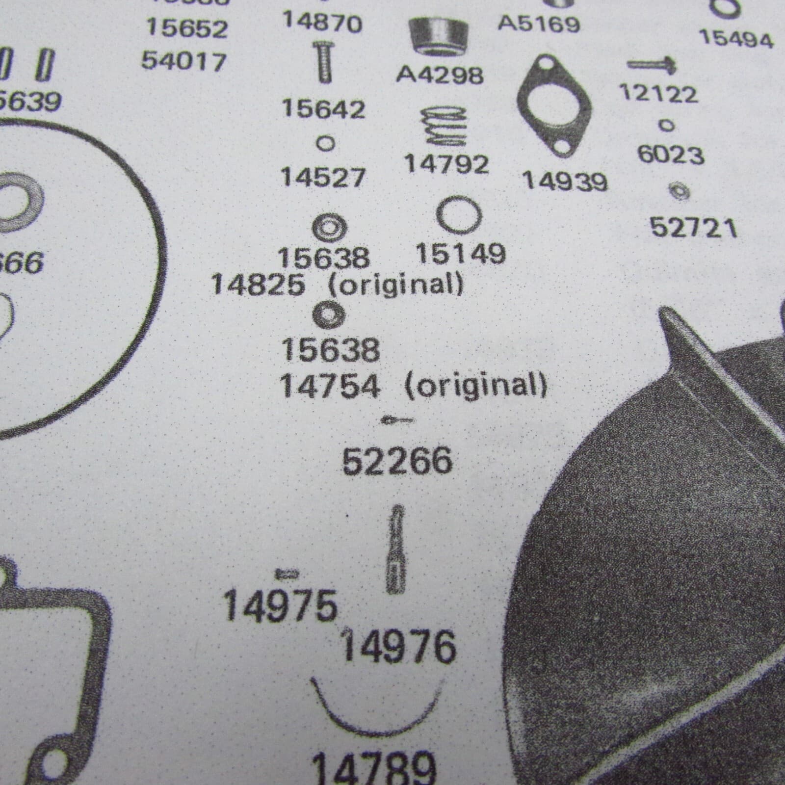 Vintage NOS Maytag Wringer Washer 14754 Center Assembly, Rubber Washer QTY 2 3