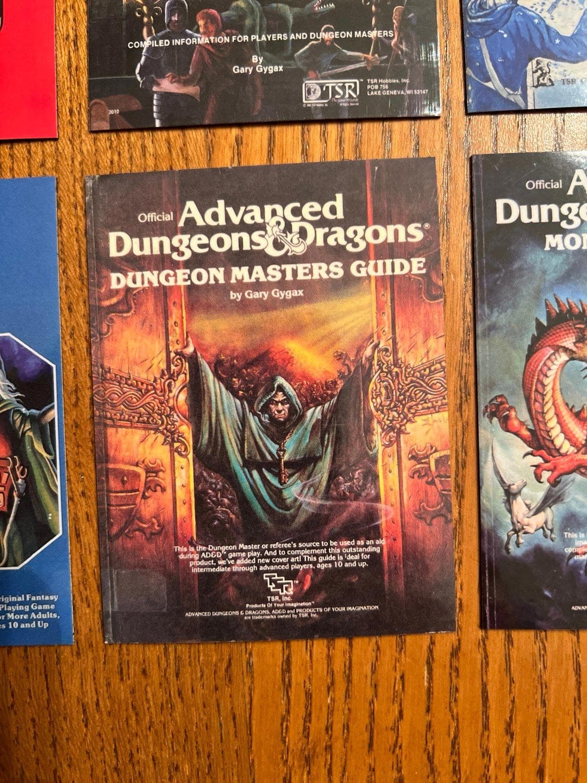 Dungeons and Dragons FRIDGE MAGNETS DnD RPG classic book art 6