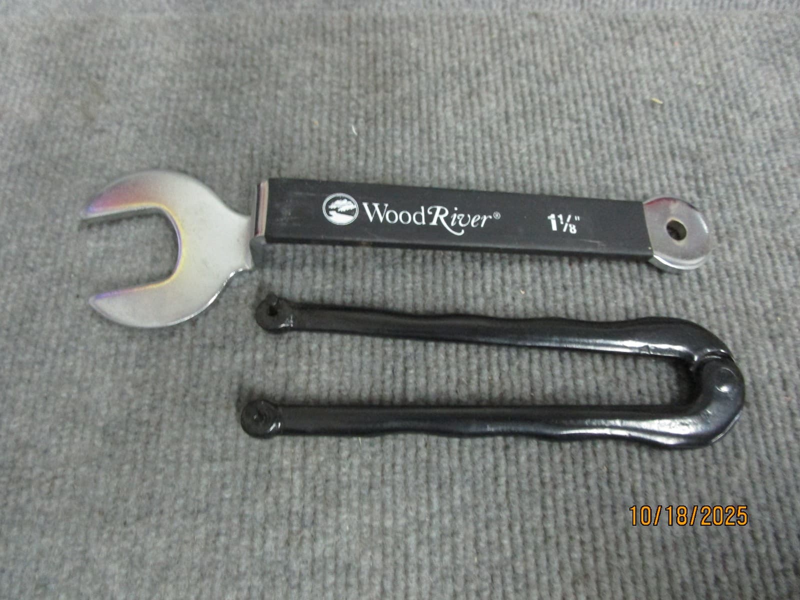 Porter Cable Wood River Router Wrench & Holder